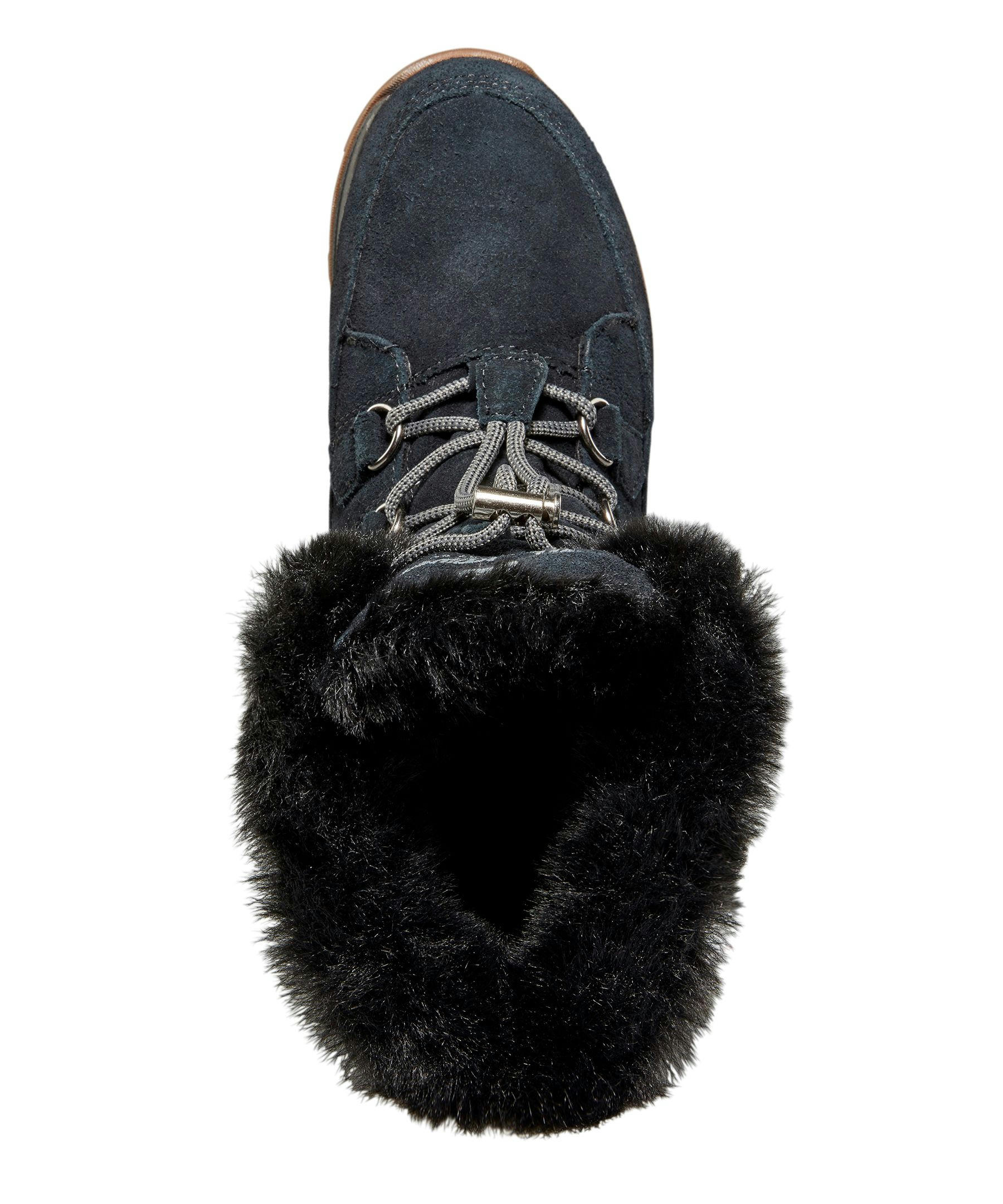 WindRiver Women's Ice Queen IceFX T-Max Insulated Waterproof Leather Winter Boots - Black