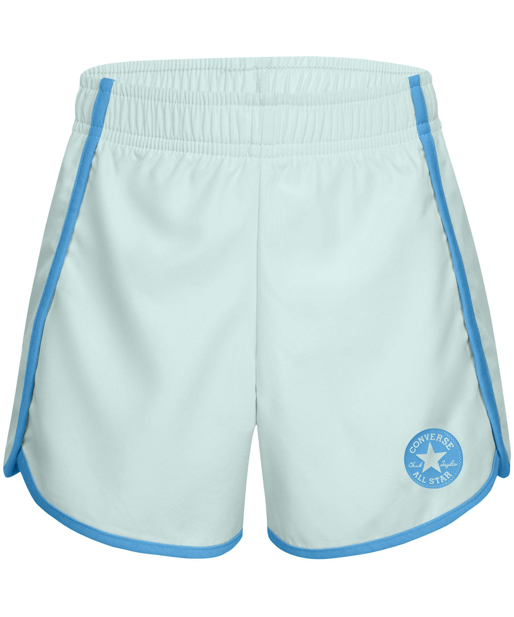 Youth Girls' Chuck Patch High-Rise Shorts