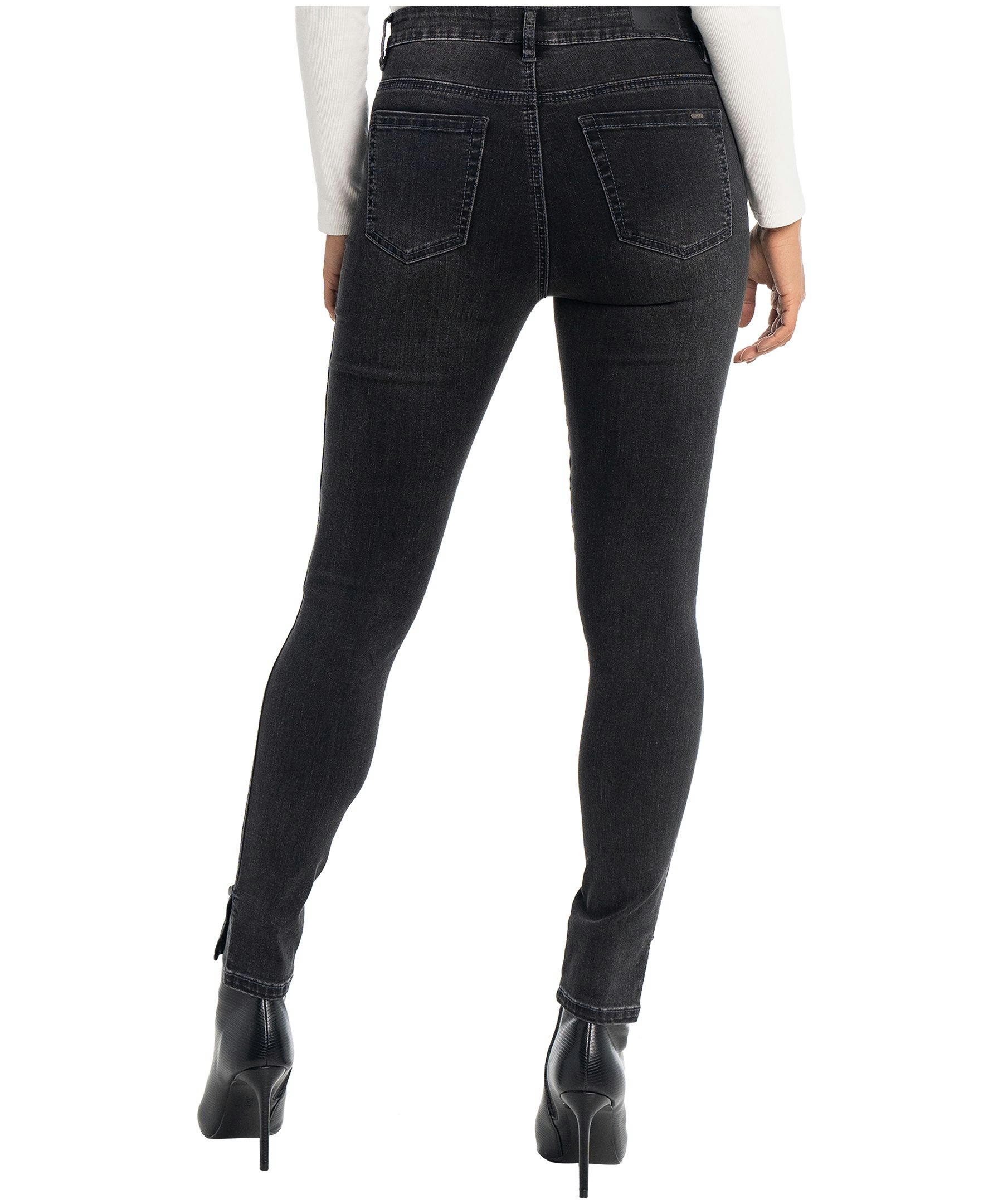 Lois Women's Erica Mid-Rise Straight Leg Jeans