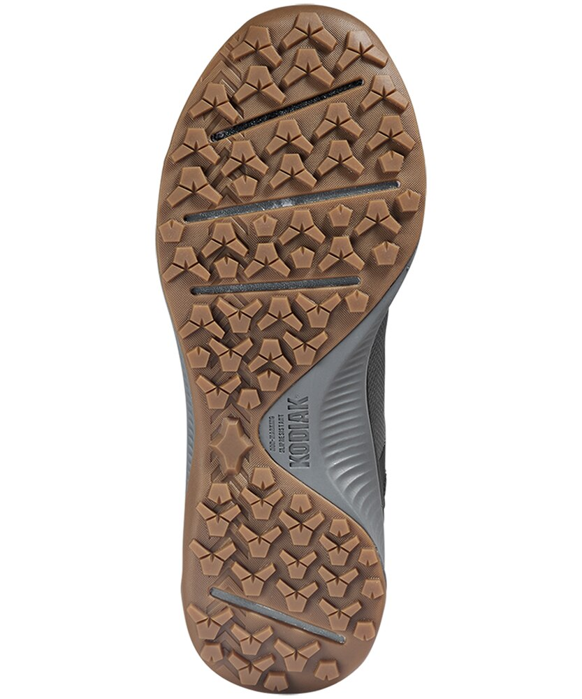 Kodiak Women's QuickTrail Low Composite Toe Composite Plate ComfortZone Safety Hikers
