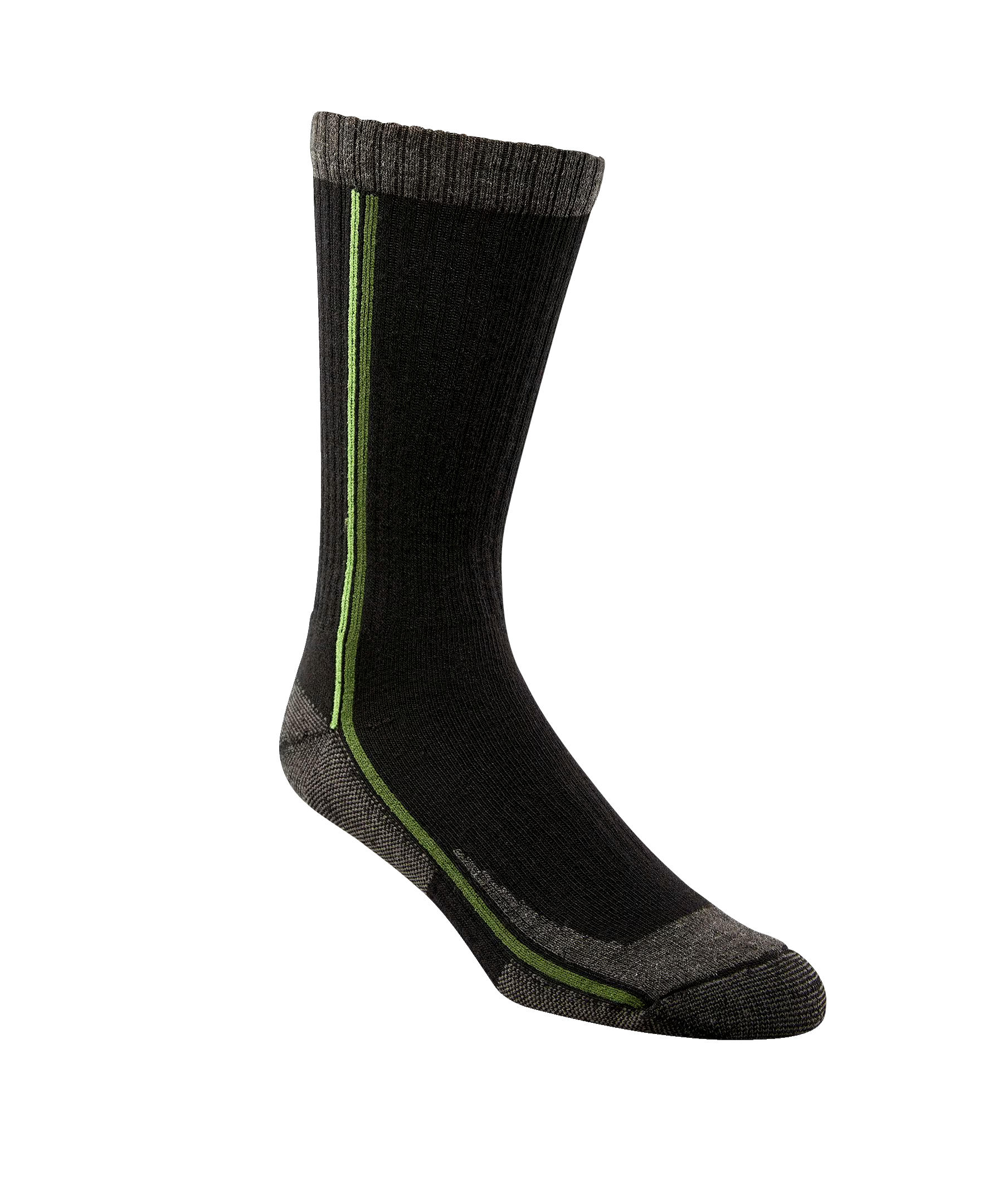 Windriver Men's Lightweight Wool Hiking Crew Socks