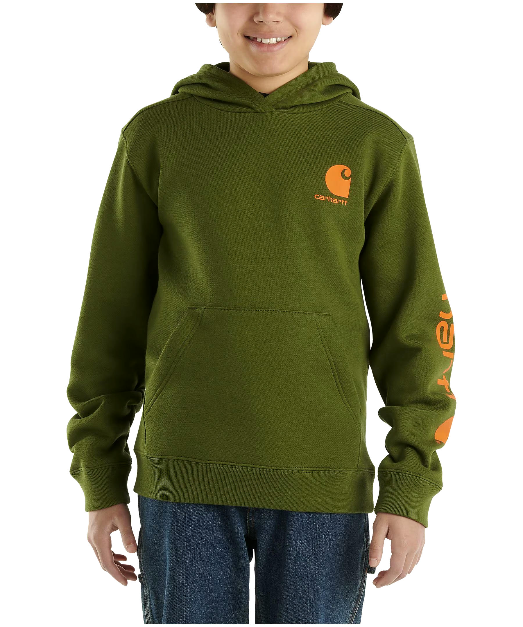 Carhartt Youth Boy's Graphic Pullover Hoodie