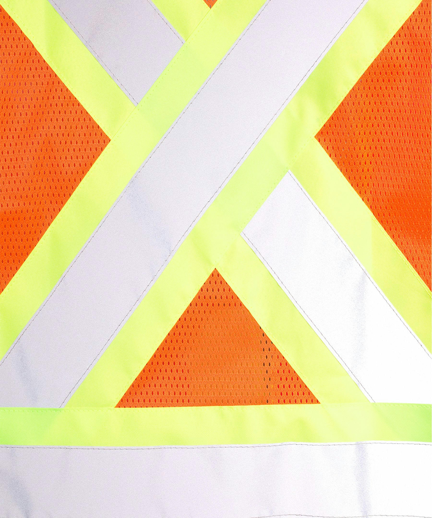 Aggressor Class 2 Hi-Vis Safety Vest