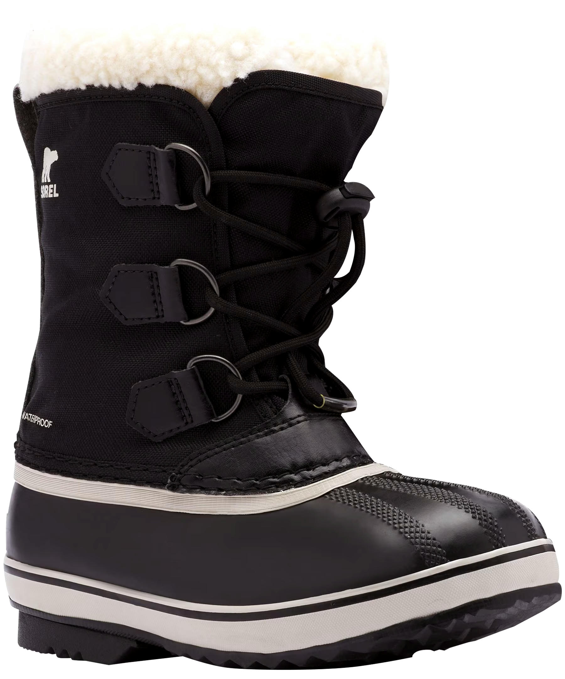 Sorel Kids' PS Yoot PAC Nylon Waterproof Insulated Fleece Winter Boots