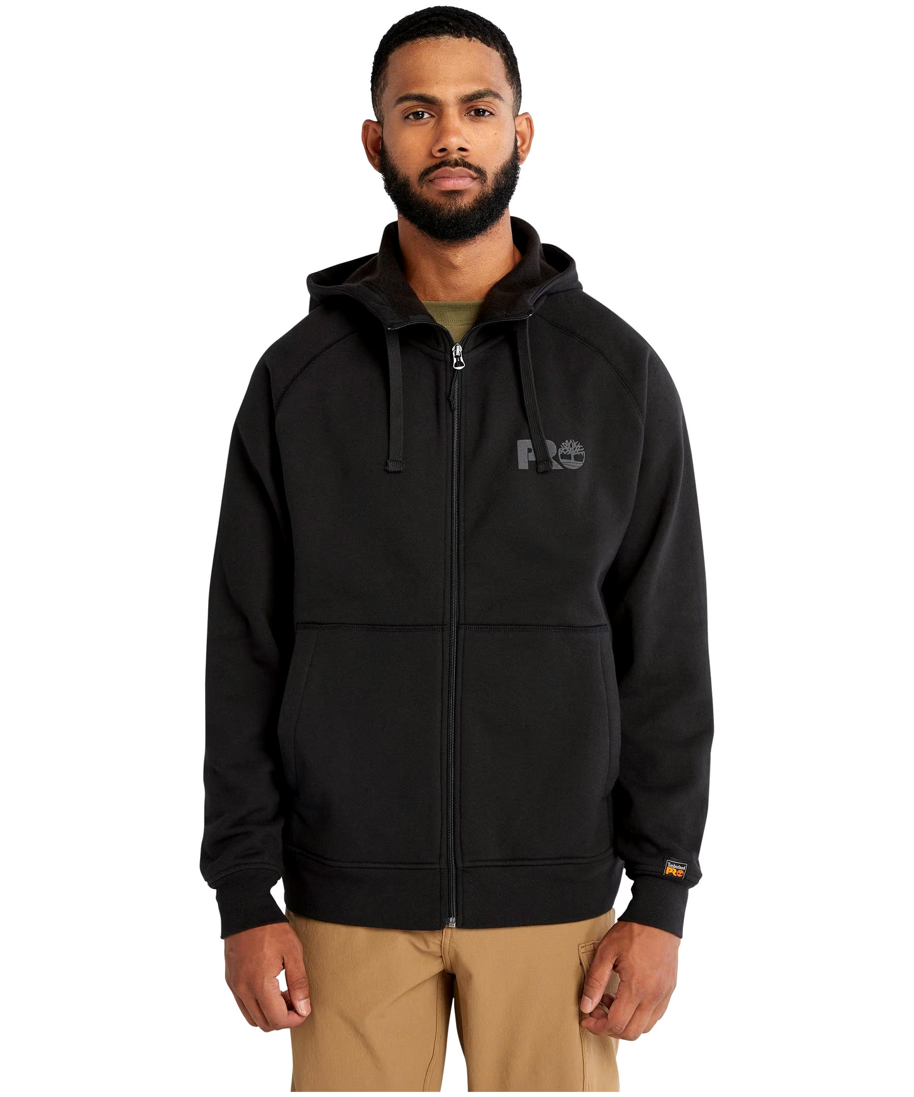 Timberland PRO Men's Honcho Sport Full Zip Work Hoodie