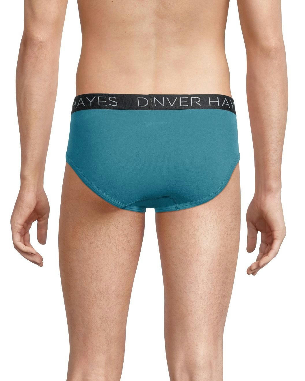 Denver Hayes Men's 2 Pack Driwear Fashion Sport Briefs Underwear