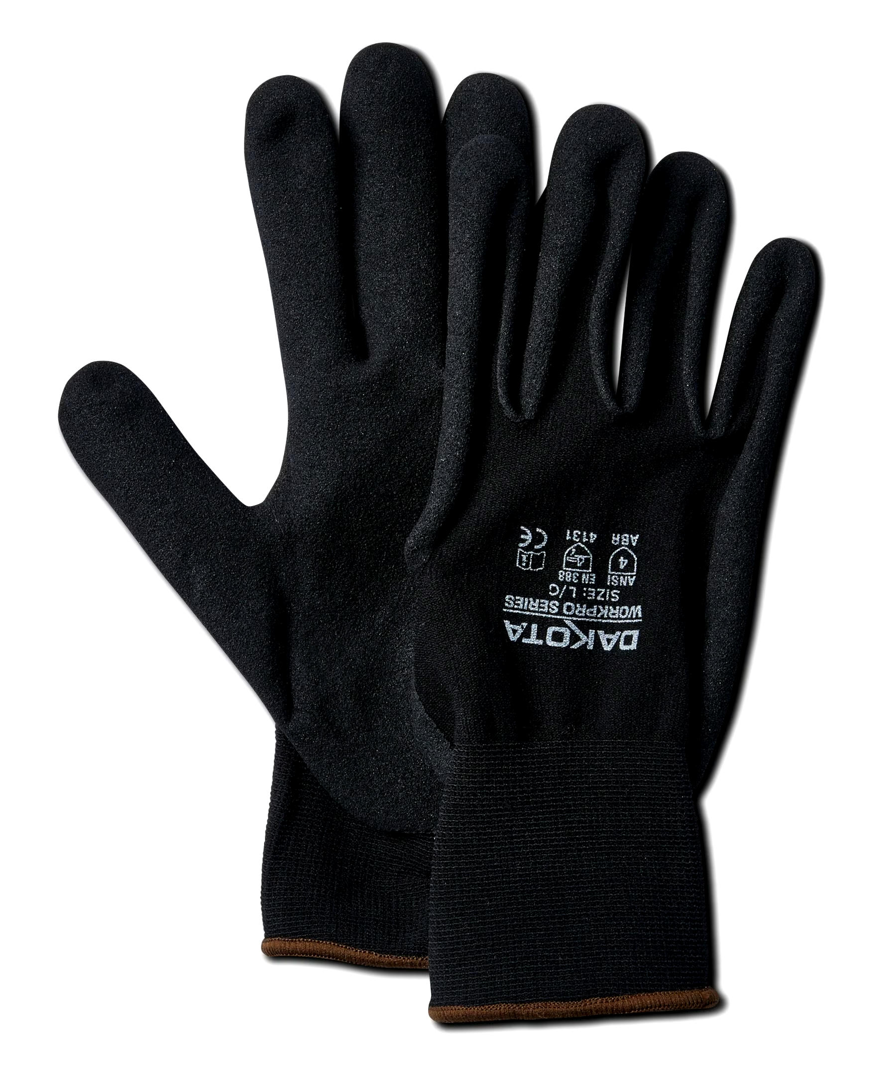 Dakota WorkPro Series Men's WorkPro Series Foam Nitrile 2-Pack Gloves