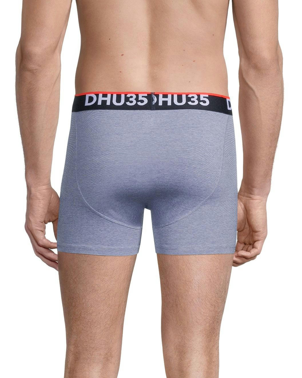 Denver Hayes Men's Fashion Side X Side Cotton Stretch Boxer Briefs