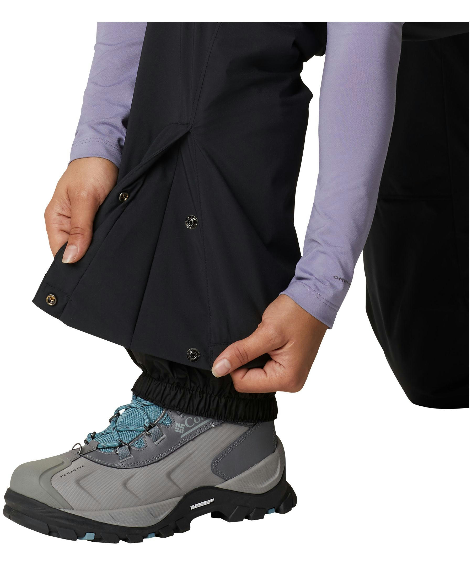 Columbia Women's Shafer Canyon Omni-Heat Waterproof Insulated Pants - Black