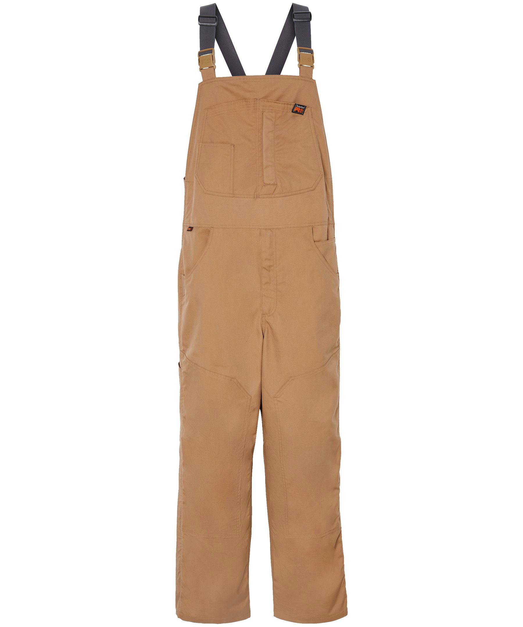 Timberland Men's Pro Morphix Duck Carpenter Bib Overalls