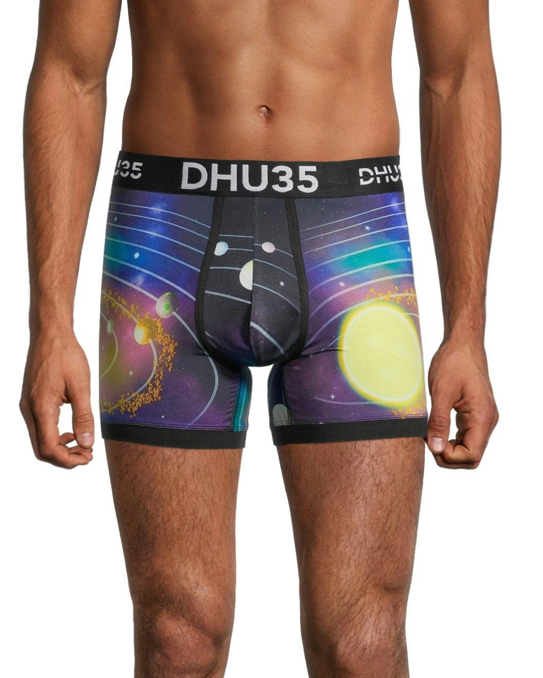 Denver Hayes Men's Fashion Photo Real Microfiber Boxer Briefs