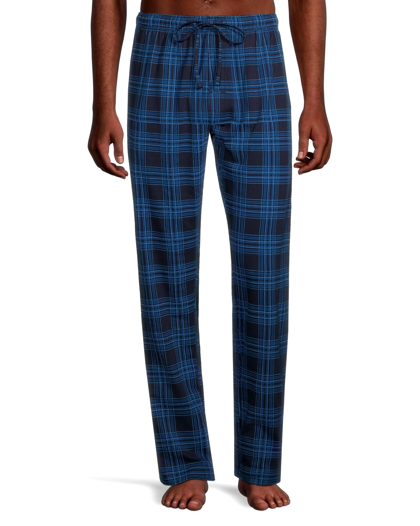 Denver Hayes Men's Jersey Print Lounge Pants