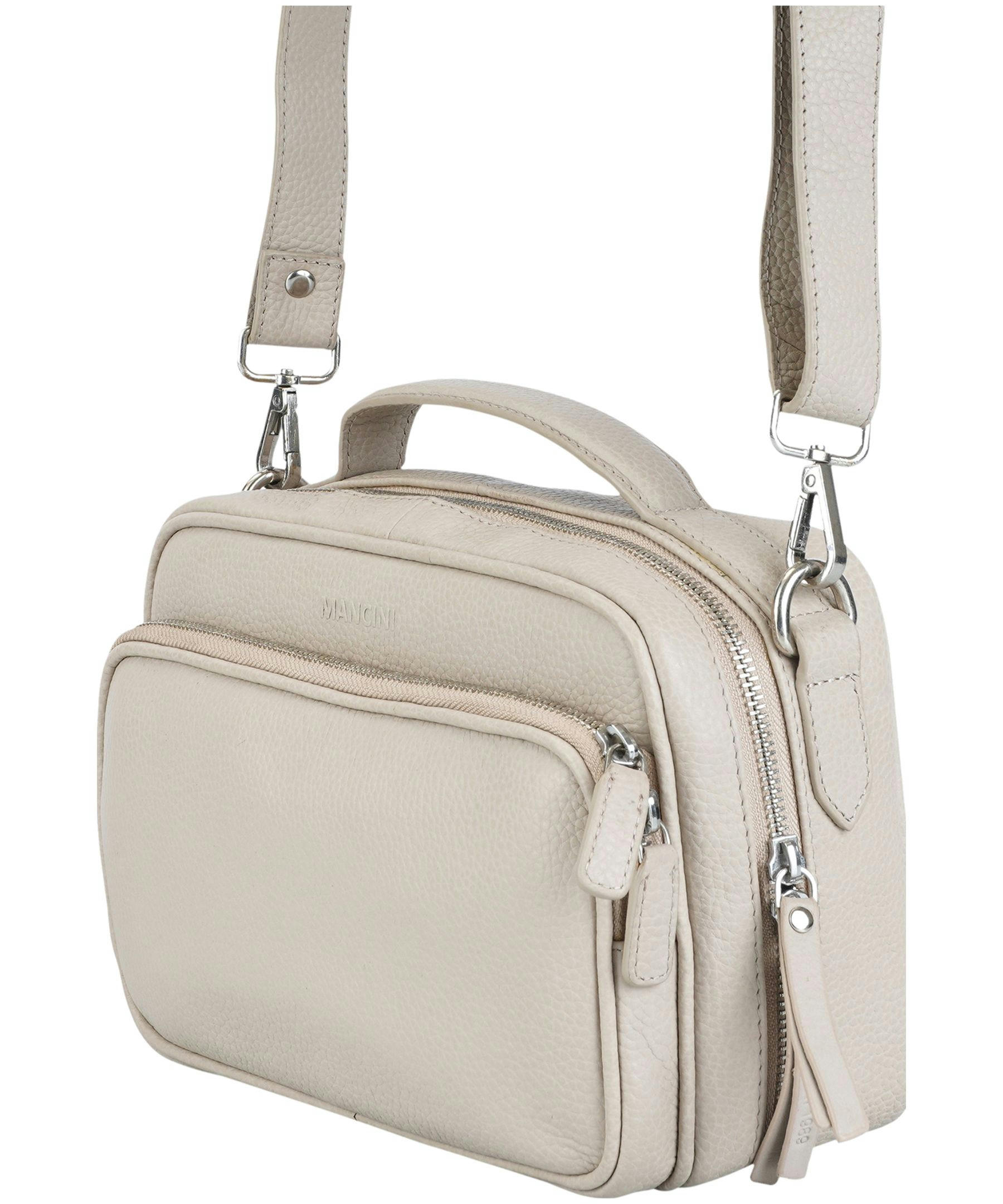 Pebbled Women's Julianna Crossbody Satchel