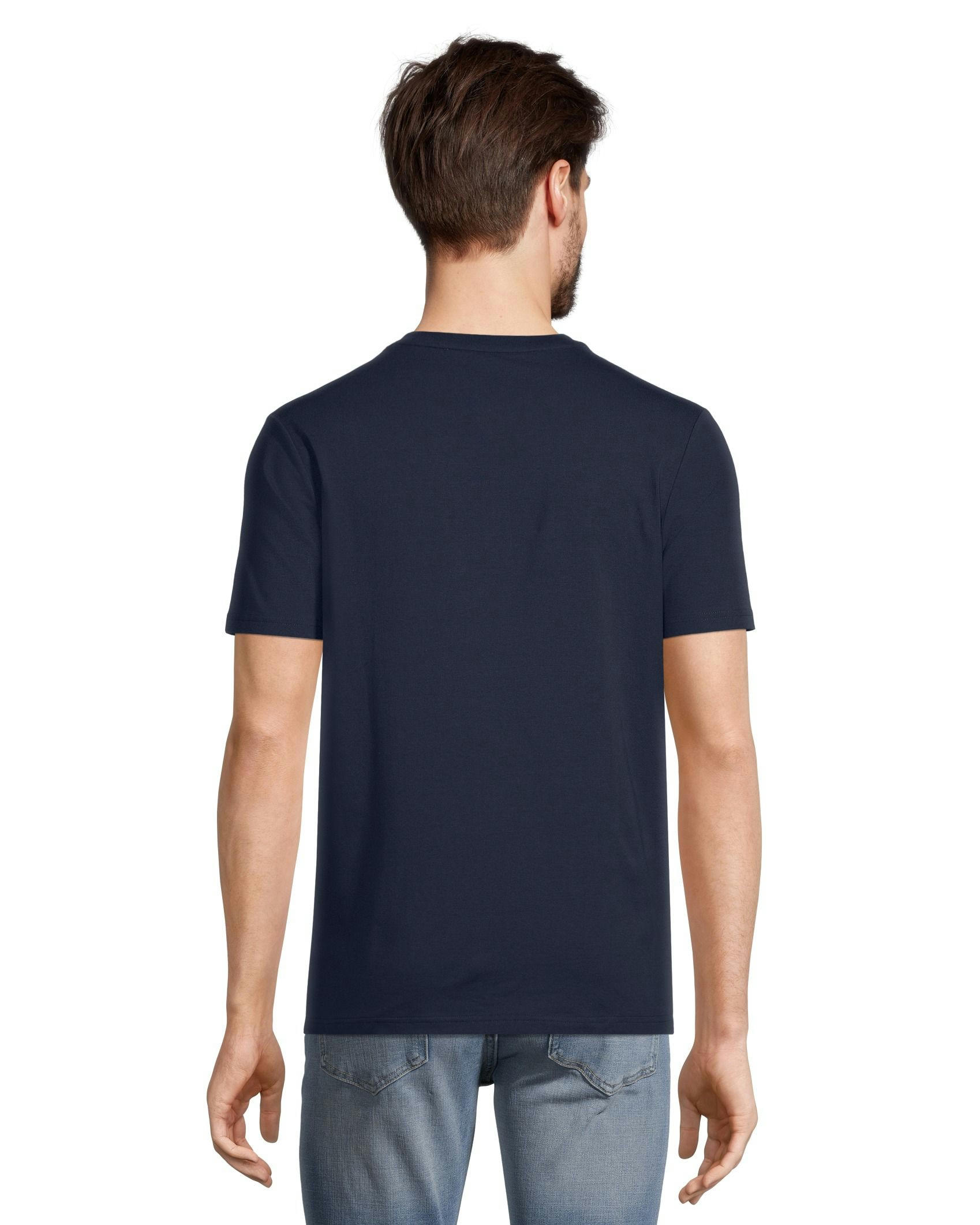 Men's Stretch Short Sleeve Henley Shirt