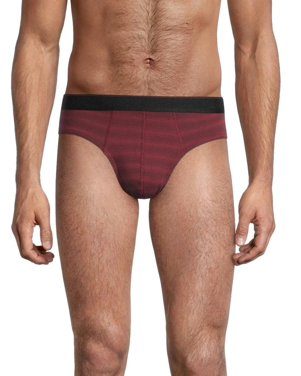 Denver Hayes Men's 4 Pack Yarn Dye Sport Briefs