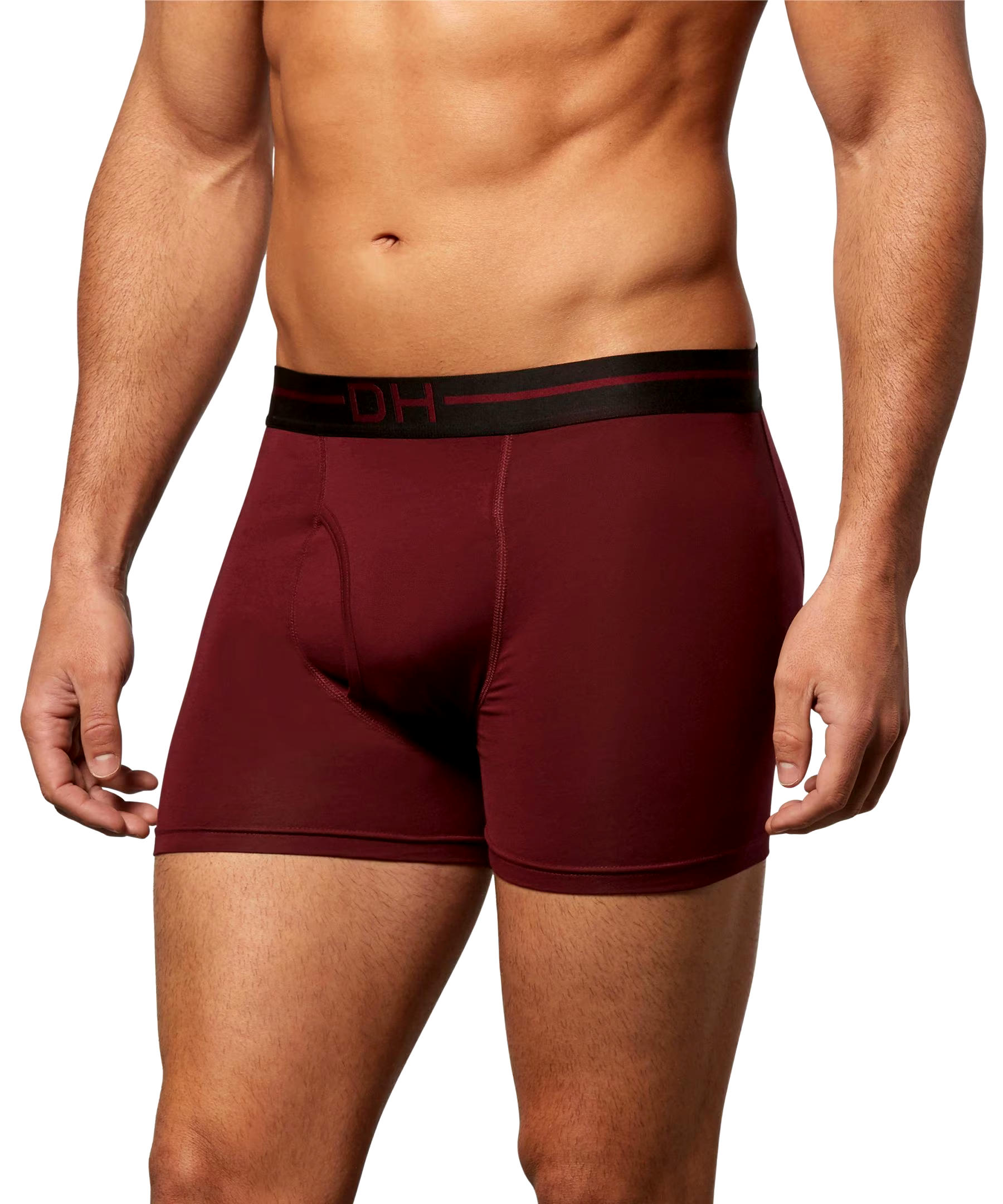 Denver Hayes Men's All Day Comfort Boxer Briefs Underwear