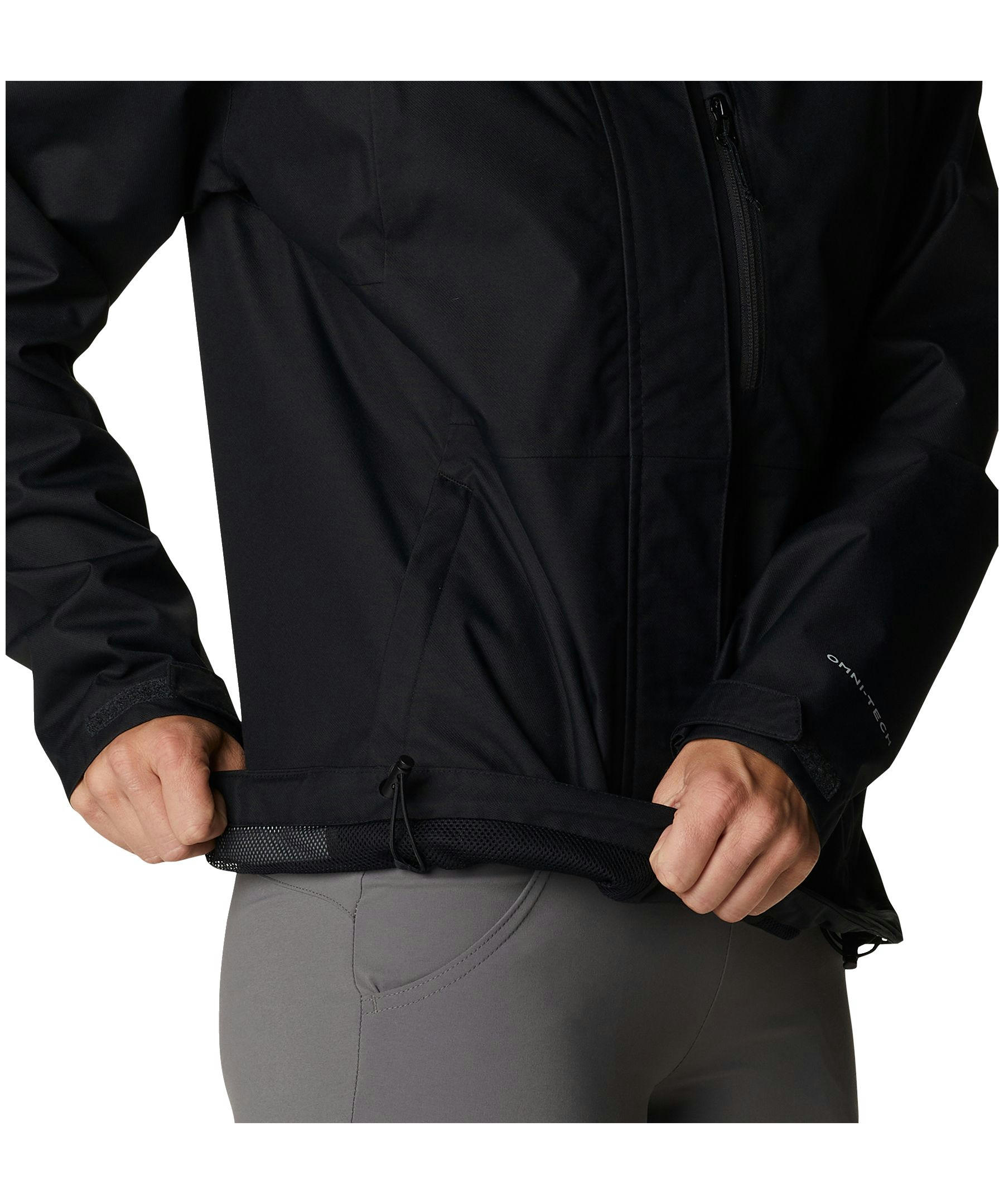 Columbia Women's Hikebound Omni-Tech Hooded Waterproof Rain Jacket