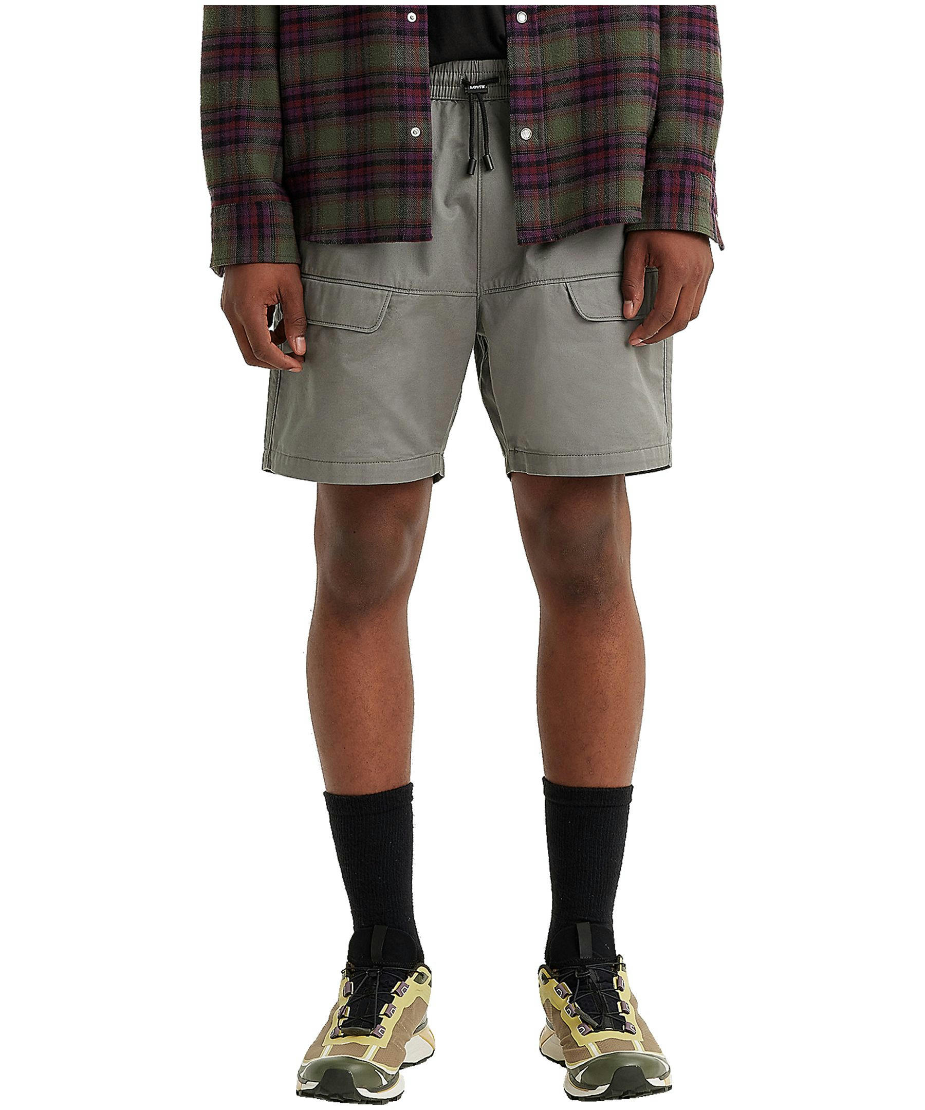 Levi's Men's Trail Cargo Shorts - Pewter