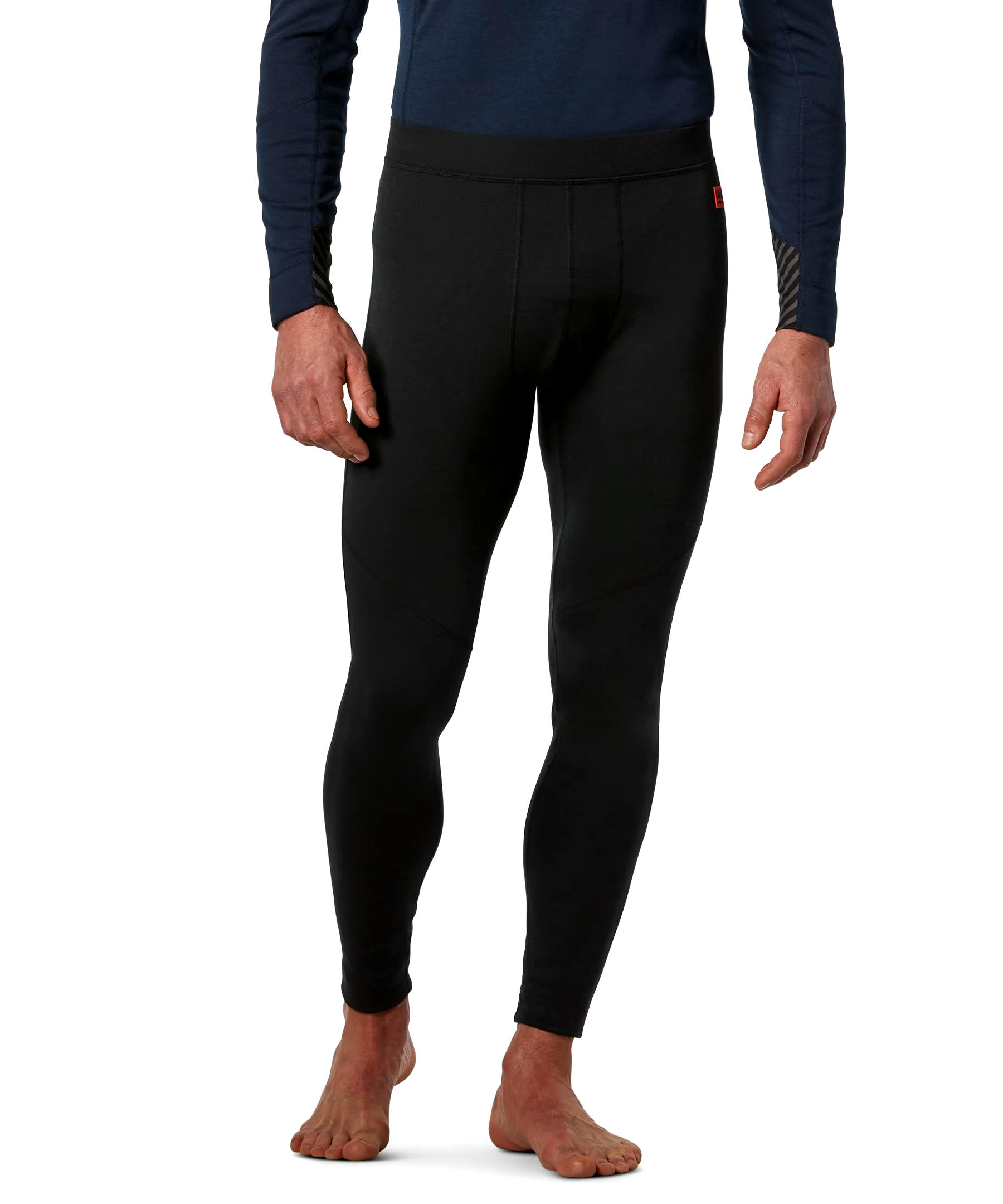 Helly Hansen Workwear Men's Lifa Max Thermal Base Layer Long Underwear Pants - Navy