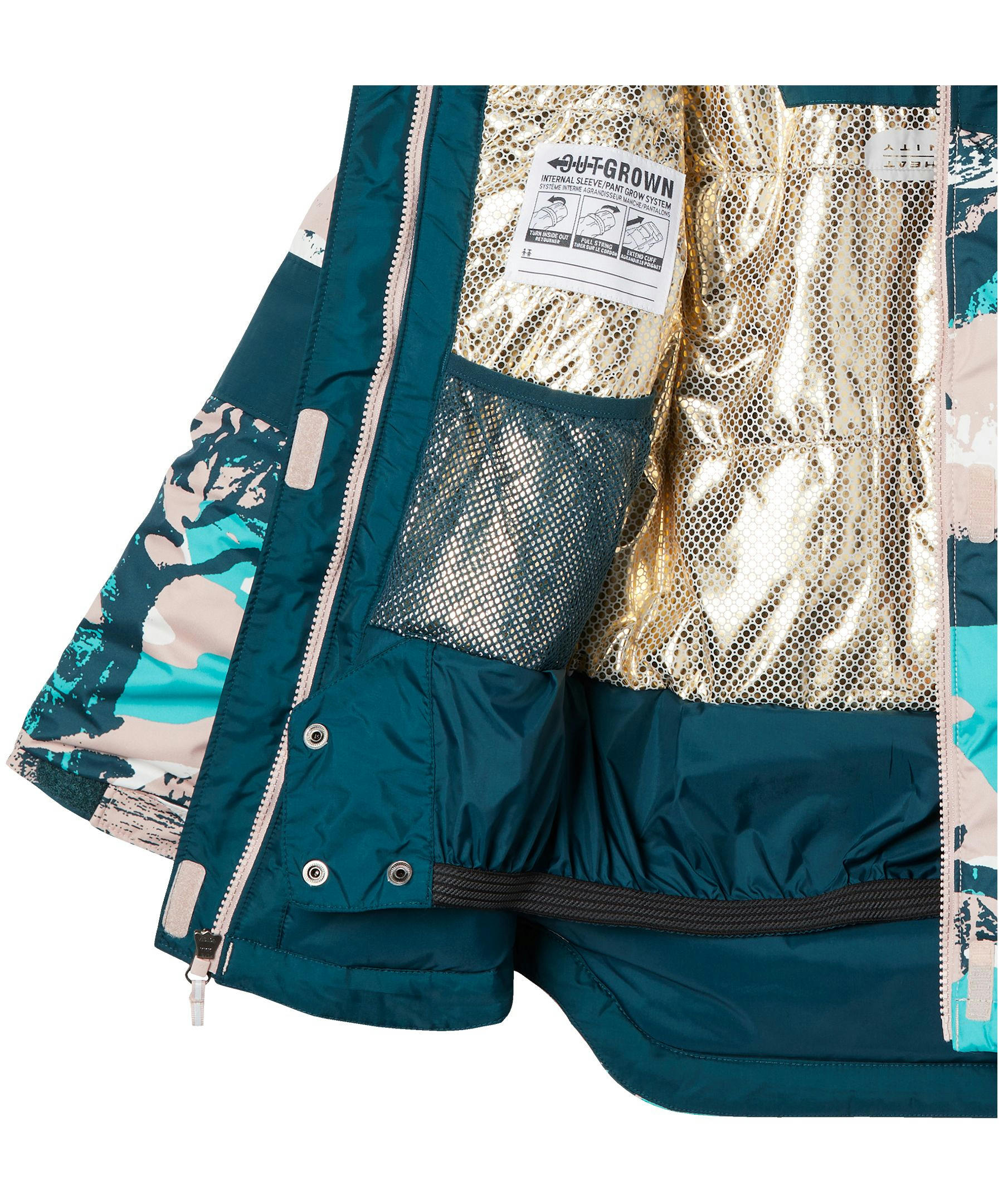 Columbia Youth Unisex 7-16 Years Mighty Mogul II Insulated Winter Jacket