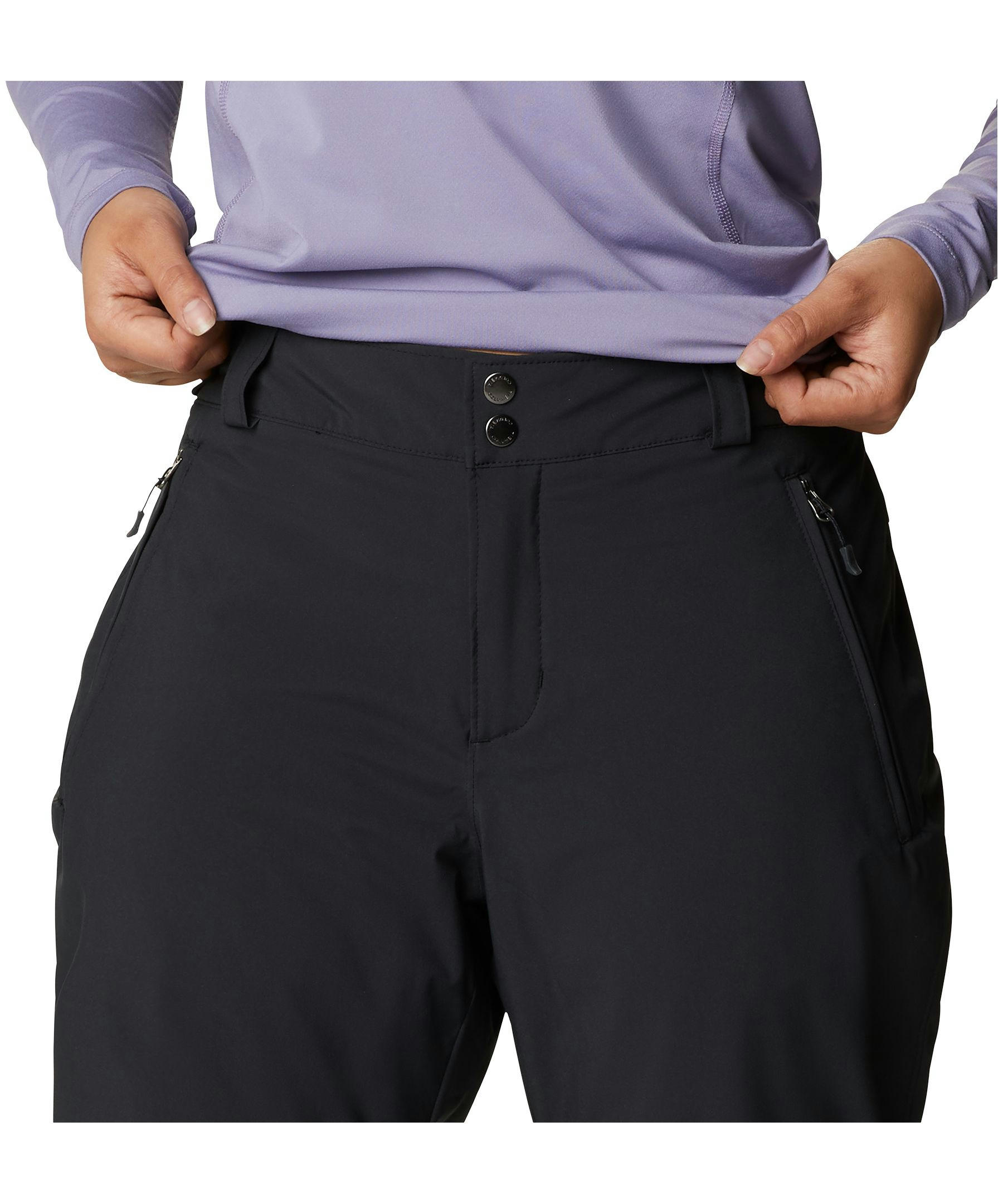 Columbia Women's Shafer Canyon Omni-Heat Waterproof Insulated Pants - Black