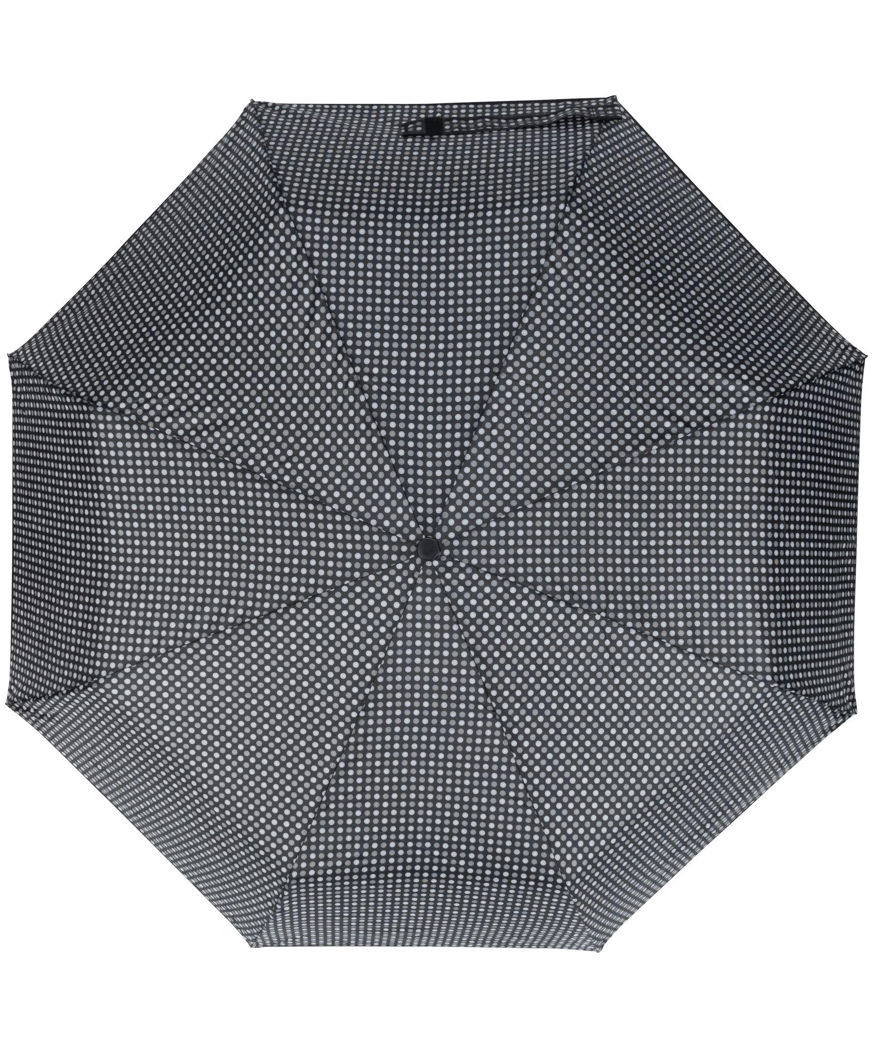 WEATHERPROOF Auto Open Close Blue Dot Umbrella - 42 Inch