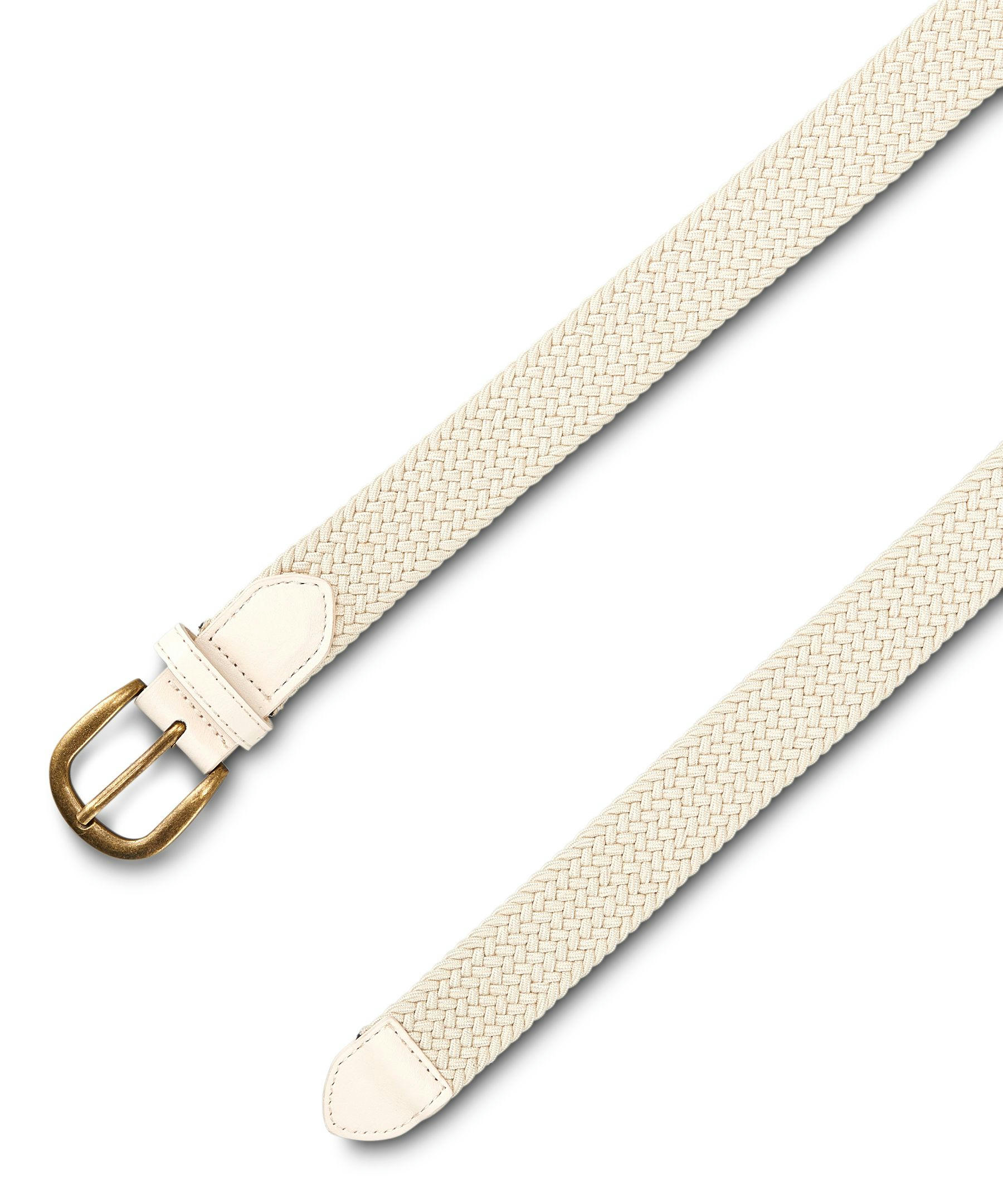 Denver Hayes Women's 1-Inch Braided Elastic Belt