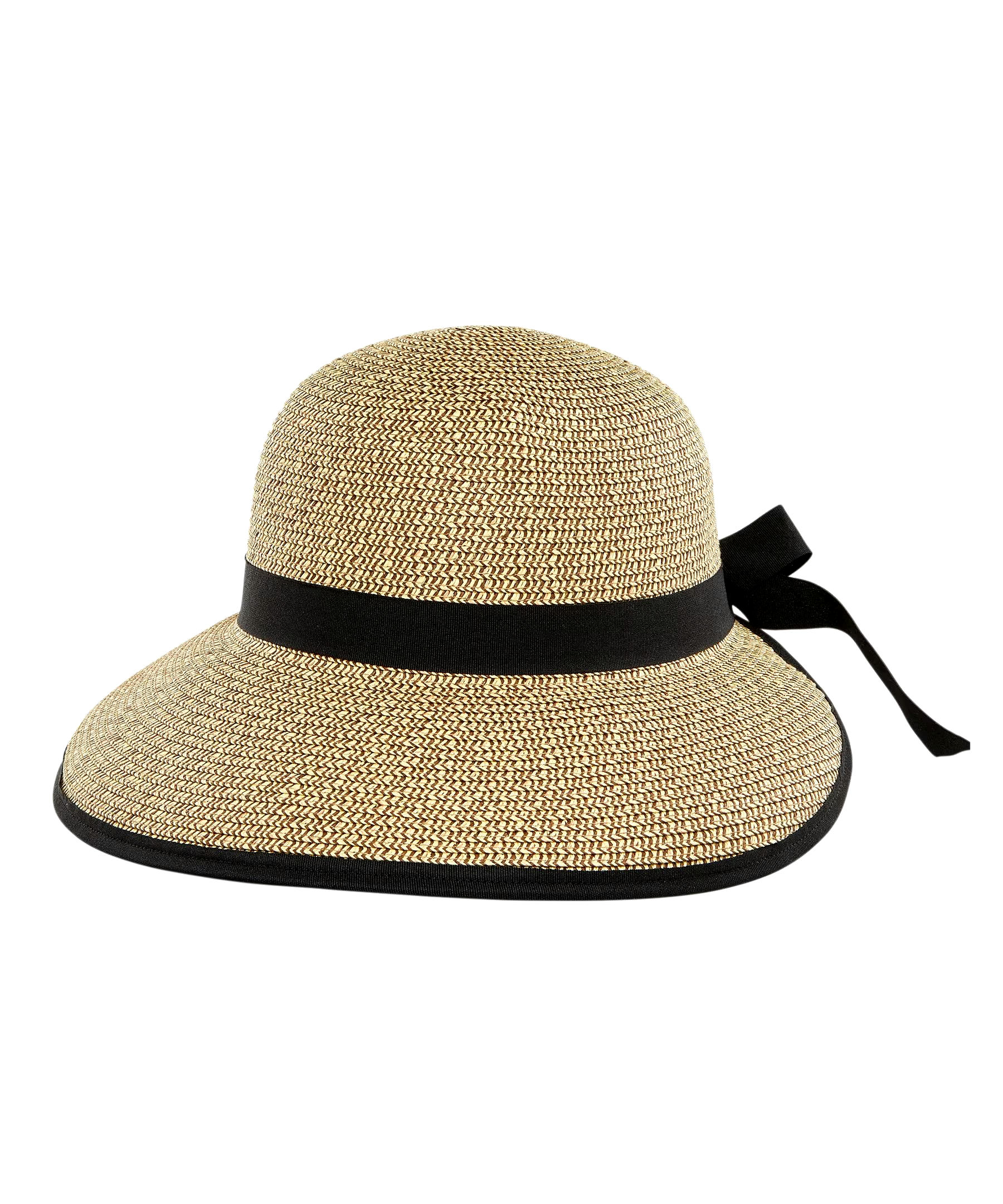 Denver Hayes Women's Half Brim Braided Hat