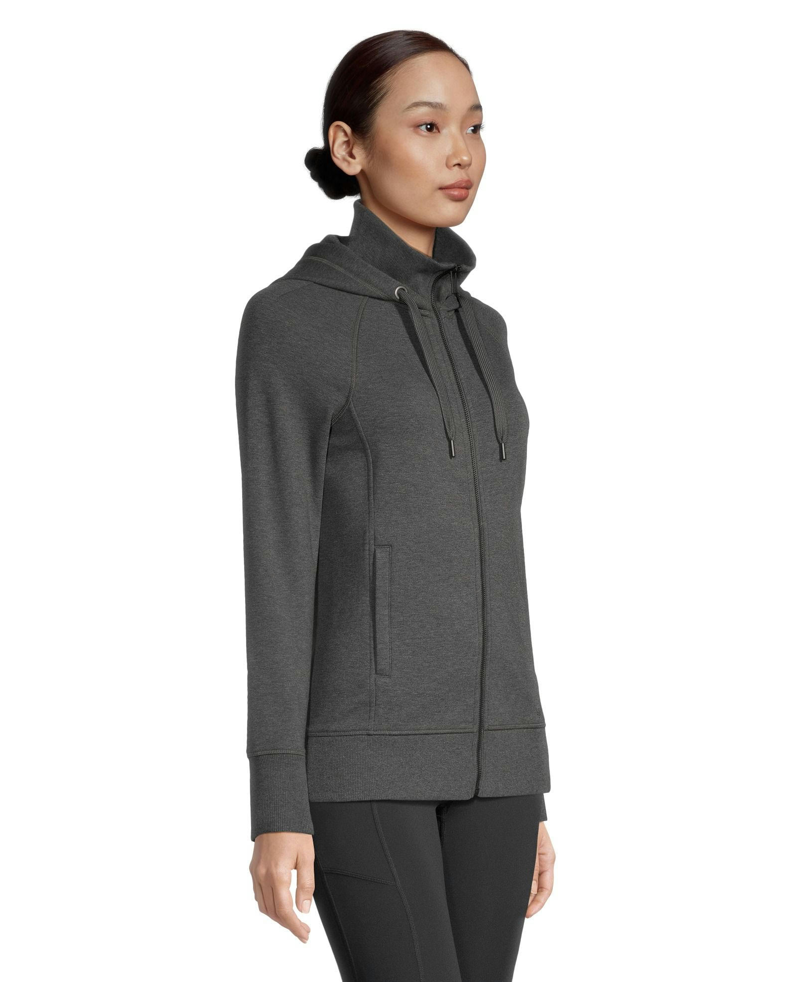 Shambhala Women's Fitted Full Zip Hoodie