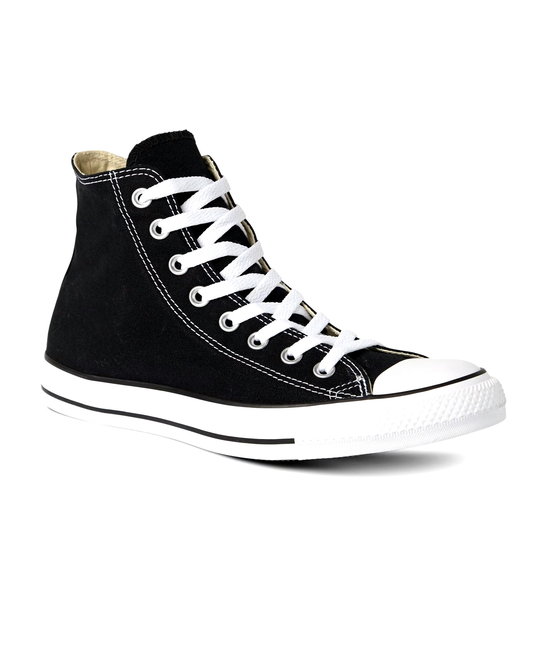 Converse Men's Chuck Taylor All Star Ox Uni Hightop Sneakers - Black