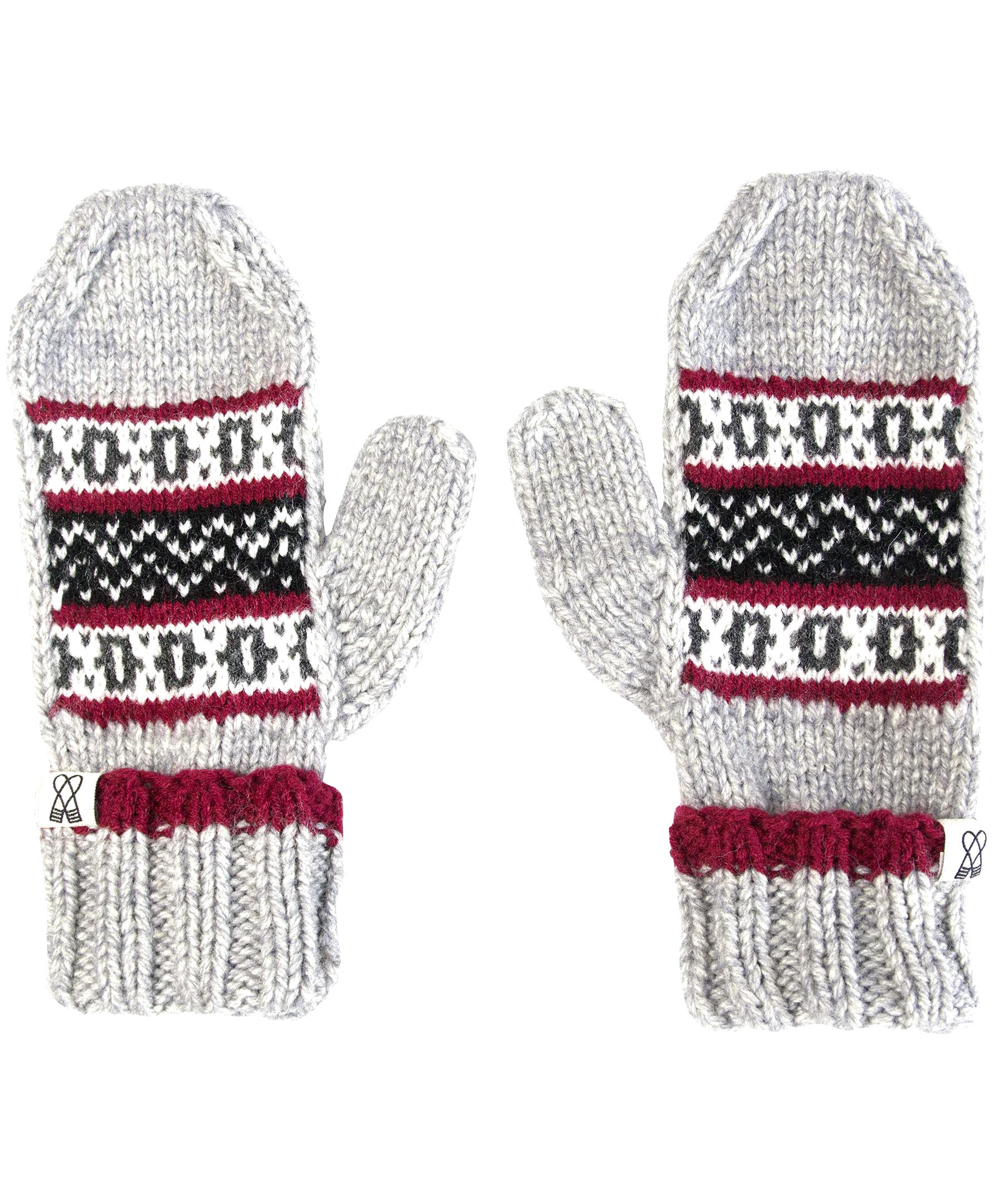 FAZL Women's Handmade Himalayan Mittens