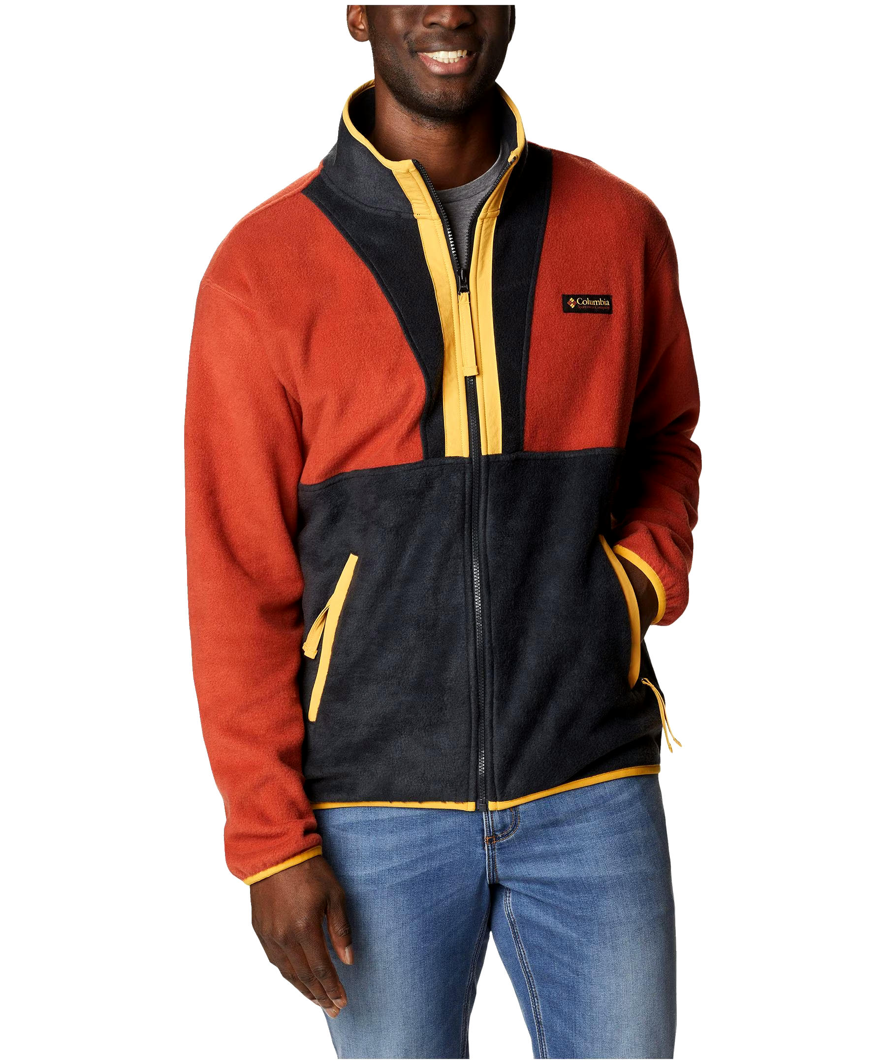 Columbia Men's Back Bowl Full Zip Fleece Jacket