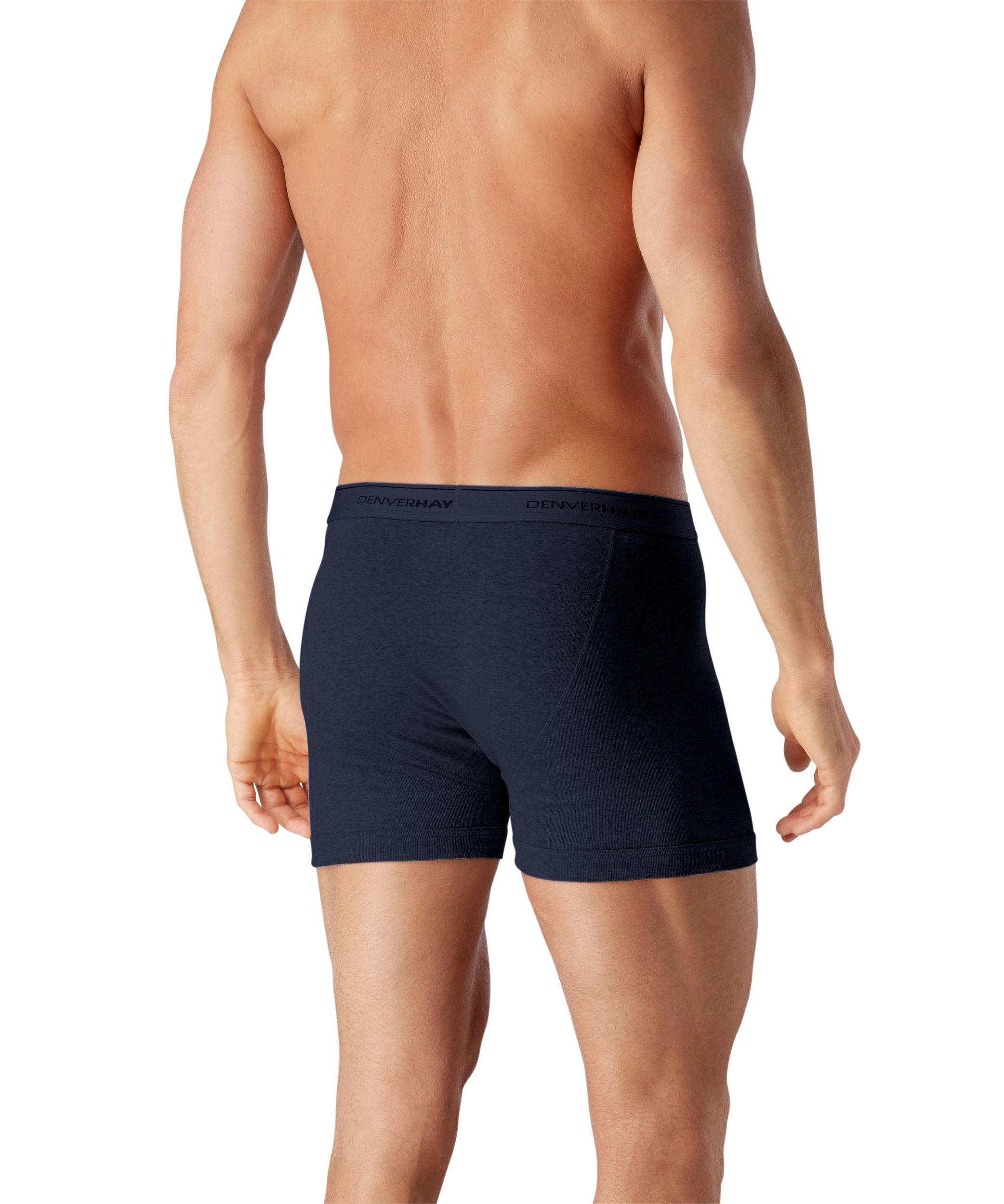 Denver Hayes Men's 2-Pack Underwear Classic Boxer Briefs
