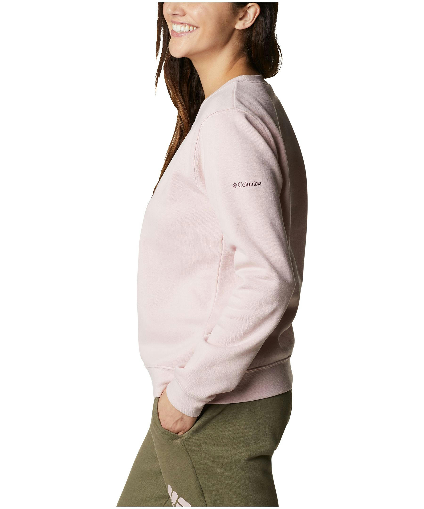 Columbia Women's Trek Graphic Crew Neck Sweatshirt