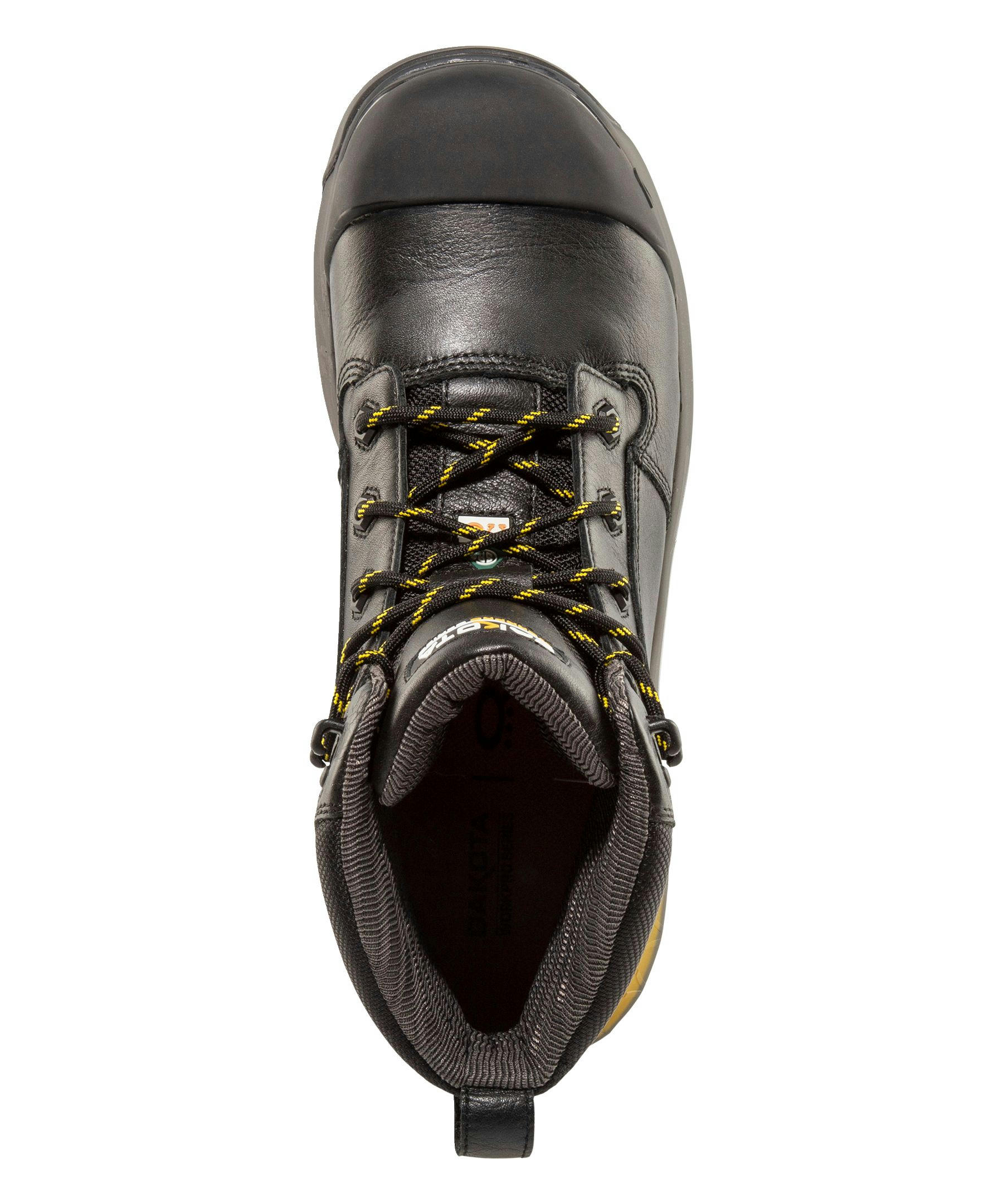 Dakota Men's 6300 6 inch Composite Toe Composite Plate Waterproof Work Boot