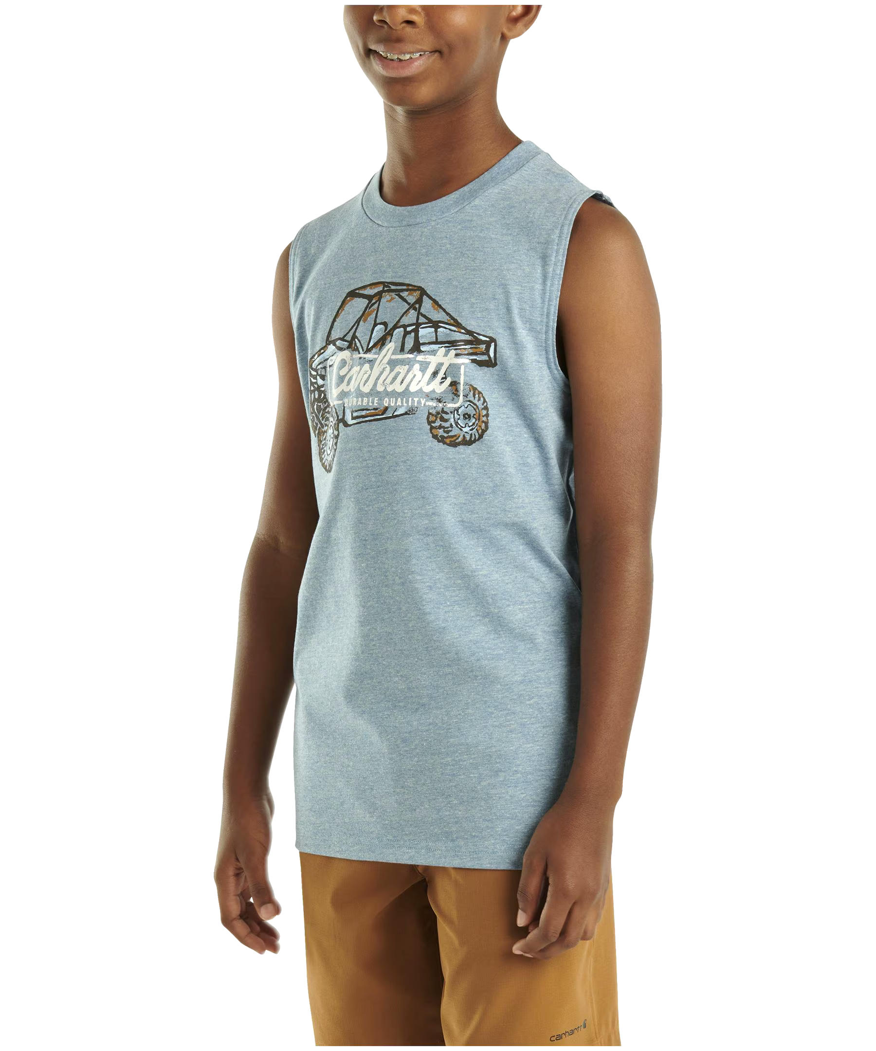 Carhartt Youth Unisex Sleeveless Vehicle T-Shirt