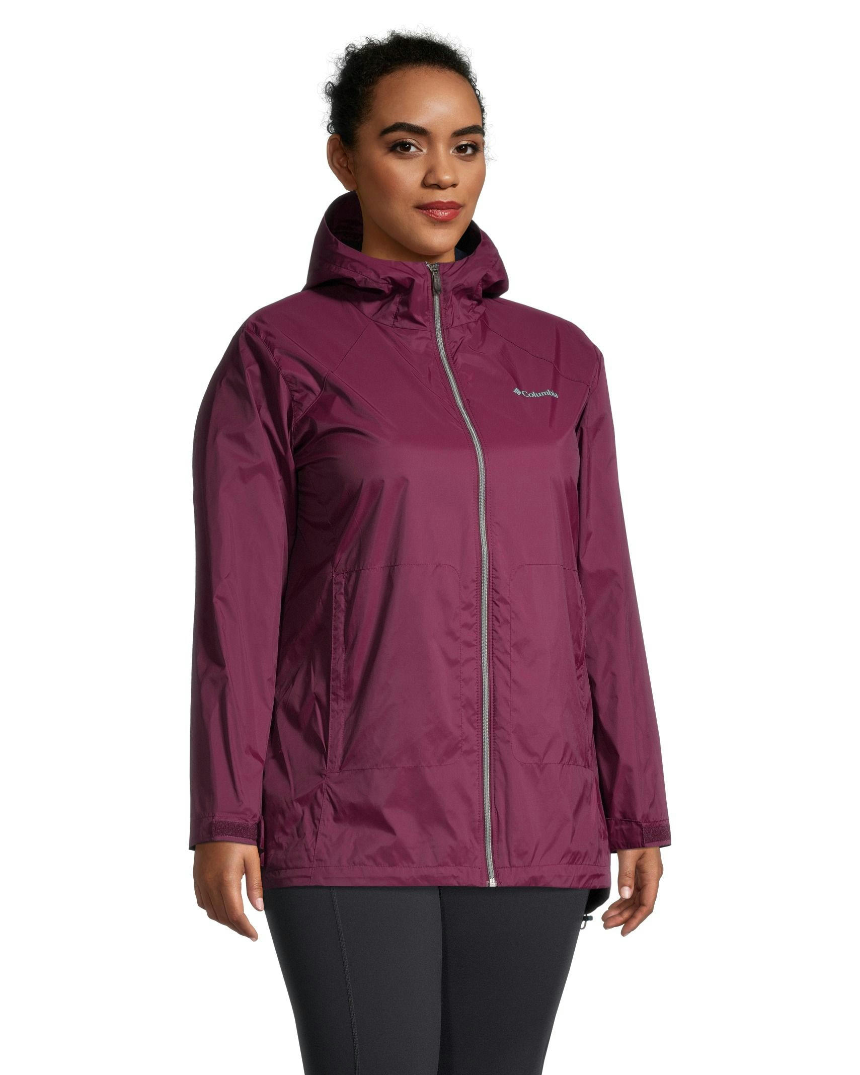 Columbia Women's Switchback Lined Long Rain Jacket