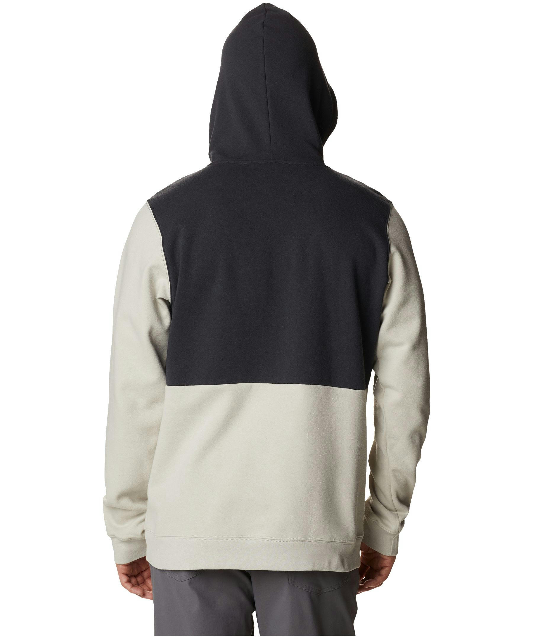 Columbia Men's Trek Colourblock Pullover Hoodie Sweatshirt