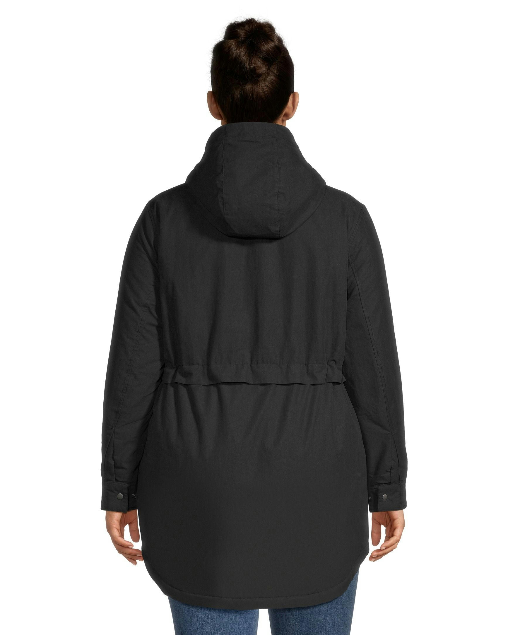 Denver Hayes Women's Sherpa Lined Casual Jacket