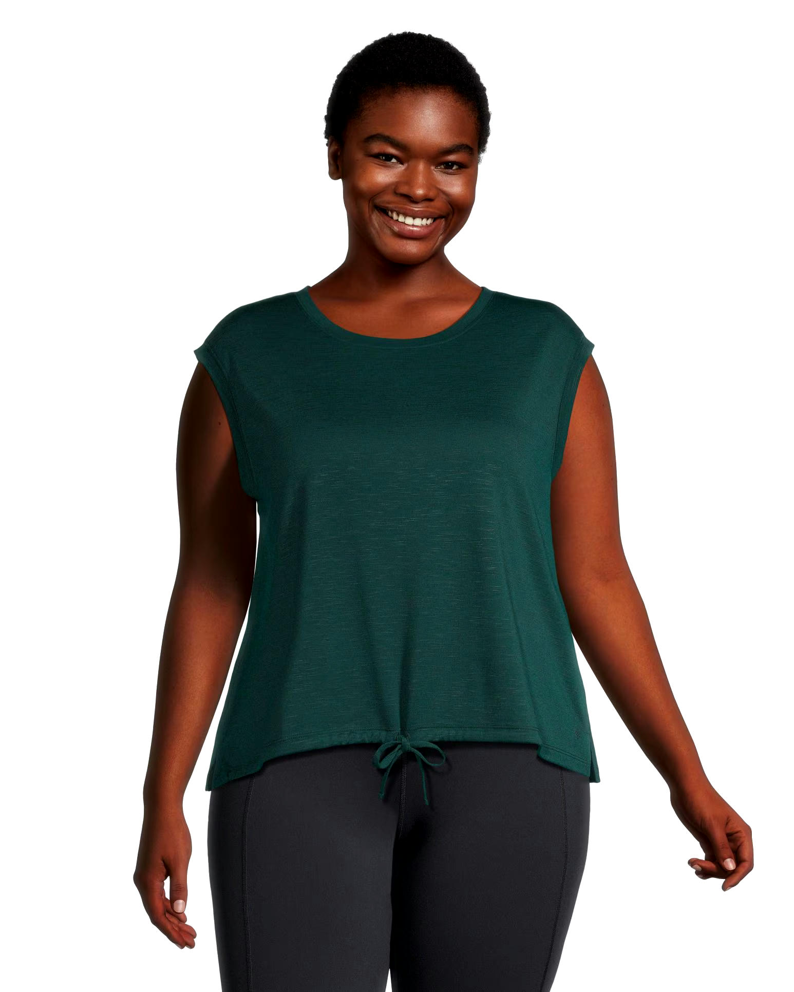 Shambhala Women's Front Tie Tank Top