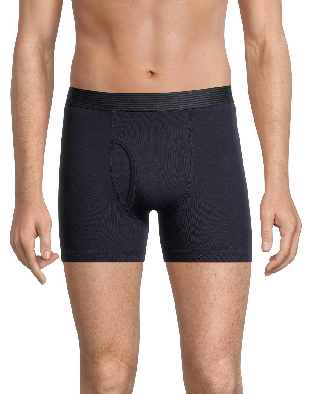 Denver Hayes Men's 4 Pack Classic Boxer Briefs Underwear