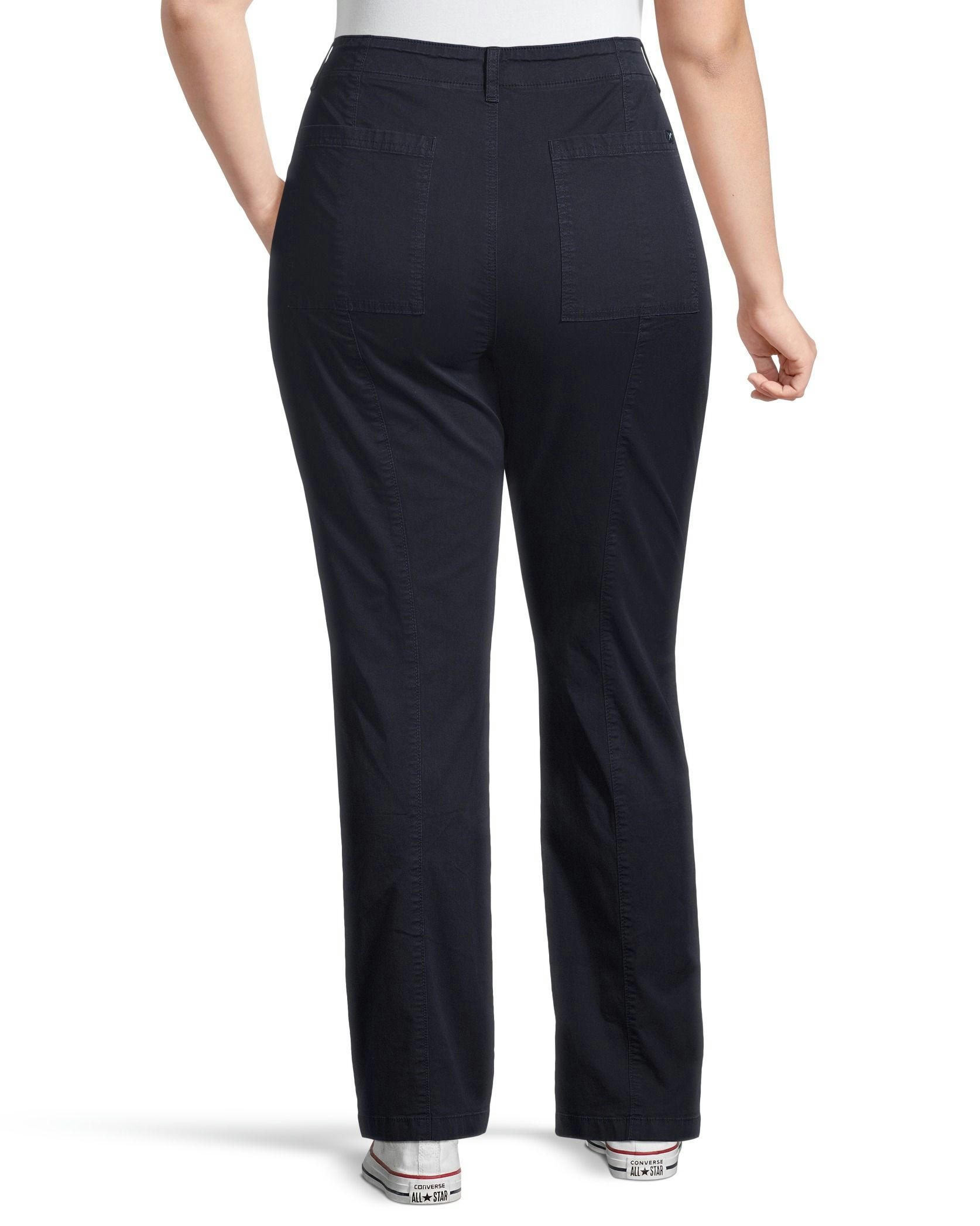 Denver Hayes Women's Garment Wash Stretch Pants