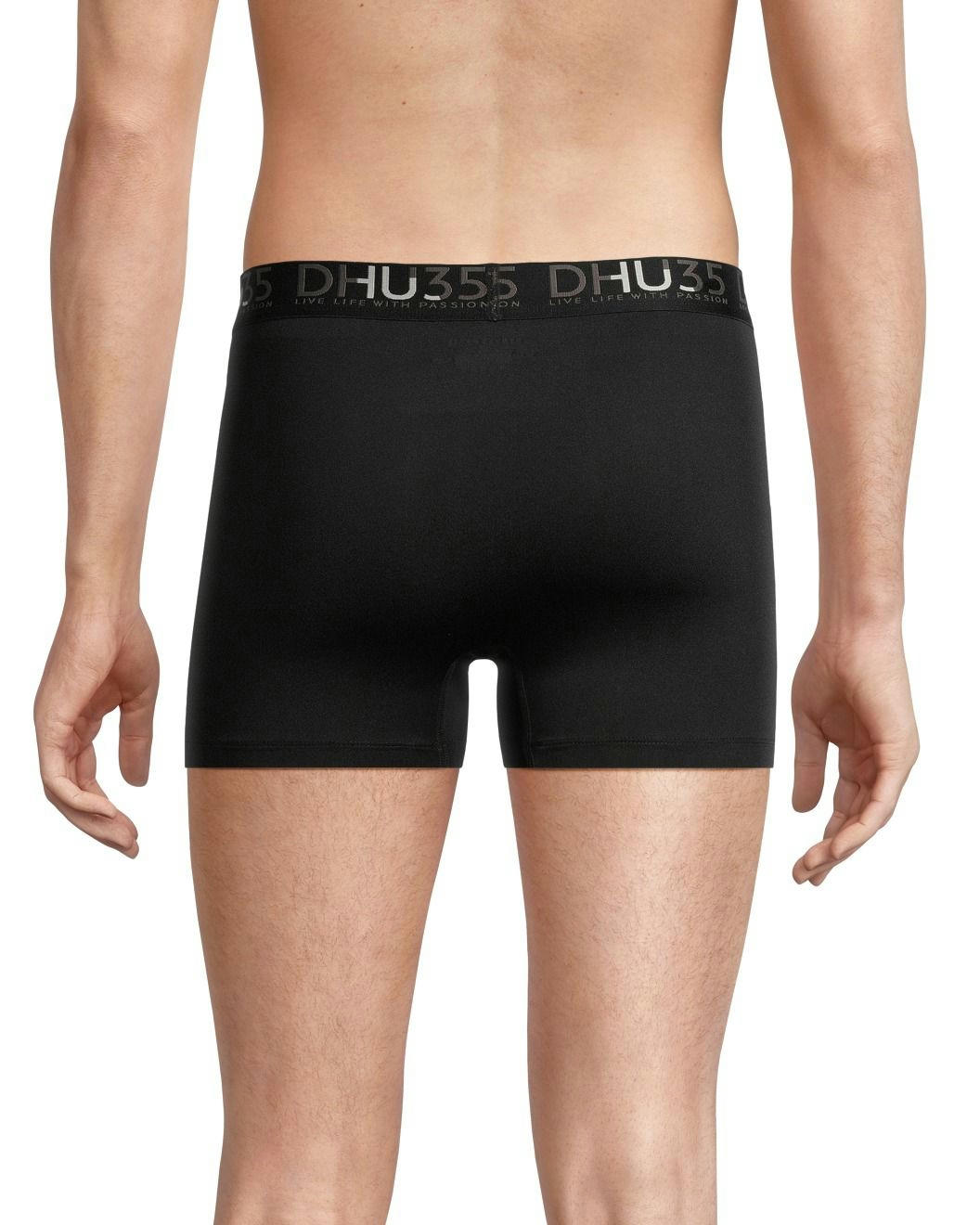 Denver Hayes Men's 3 Pack Microfibre Space Dye Boxer Briefs Underwear