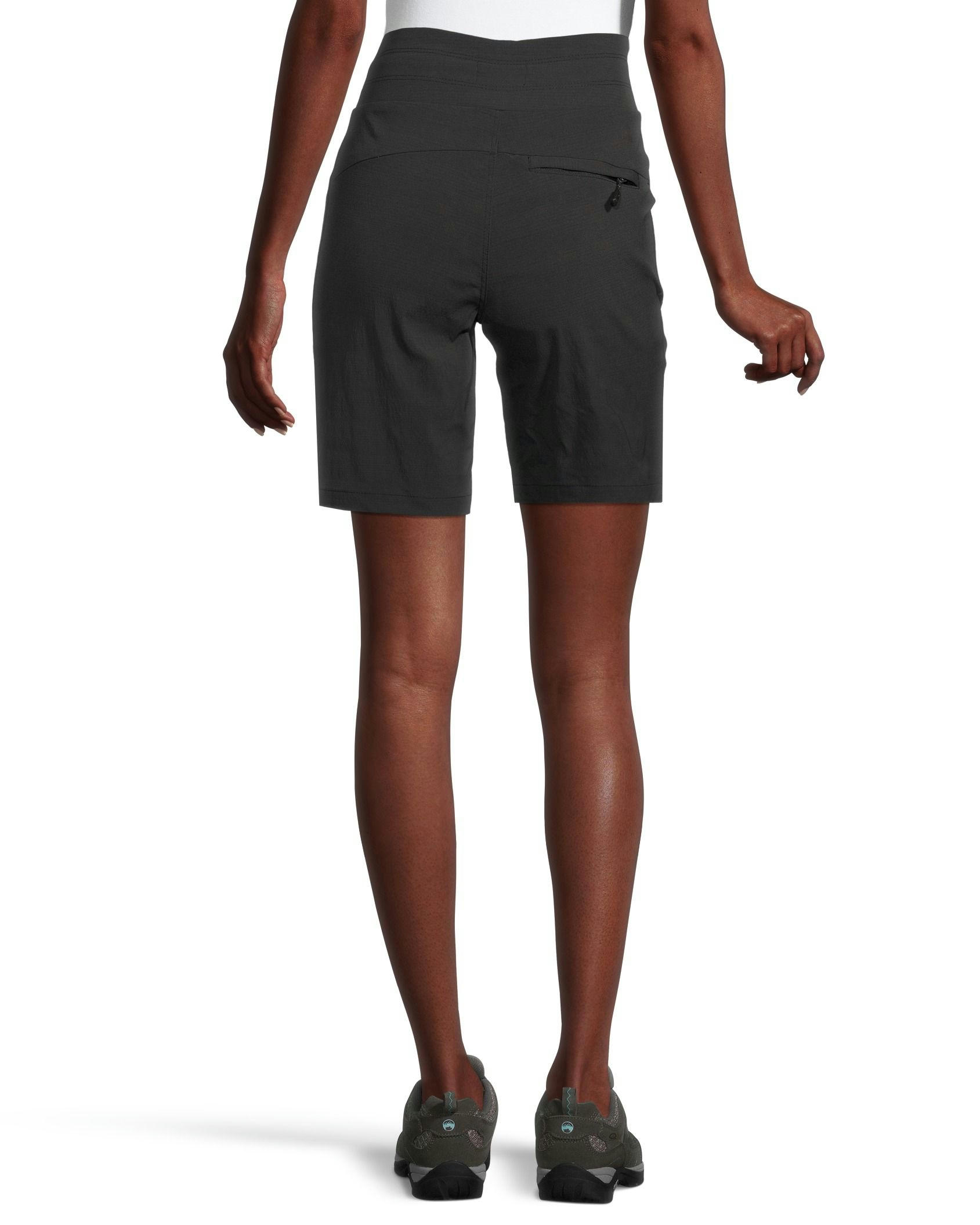 WindRiver Women's Water Repellent Hyper-Dri 1 High Rise Pull On Shorts