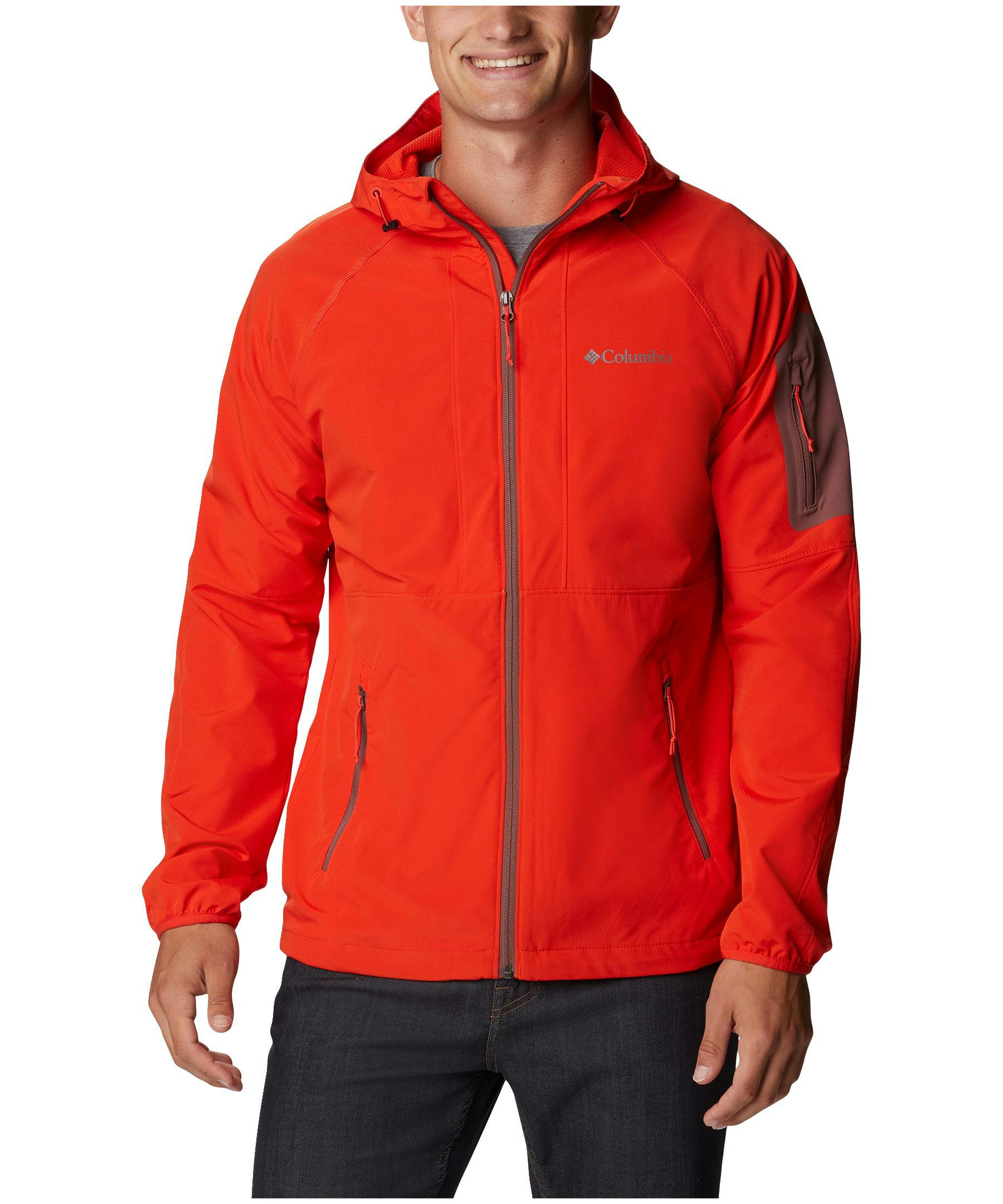 Columbia Men's Tall Heights Hooded Softshell
