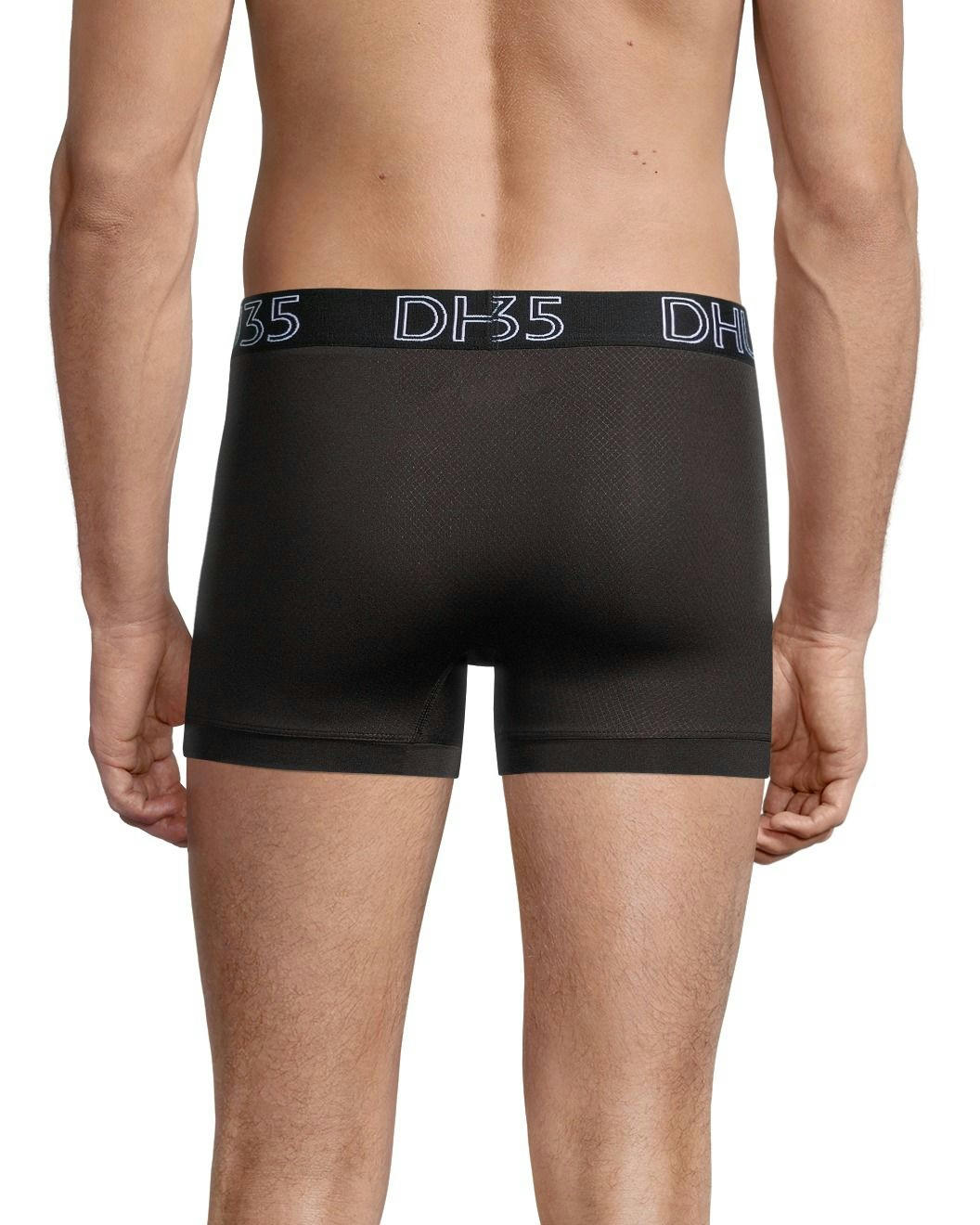 Denver Hayes Men's Microfibre Heat Press Fashion Trunk Briefs