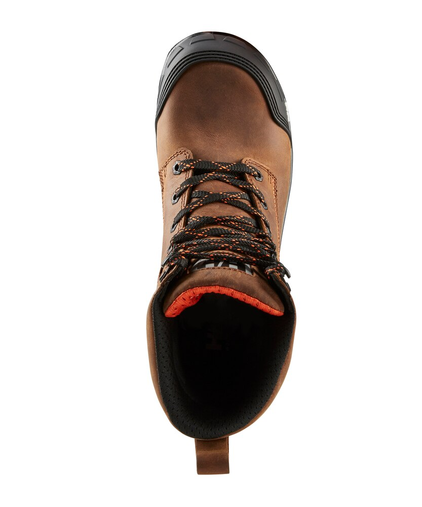 Helly Hansen Workwear Men's  8 Inch Composite Toe Composite Plate Waterproof Work Boots -