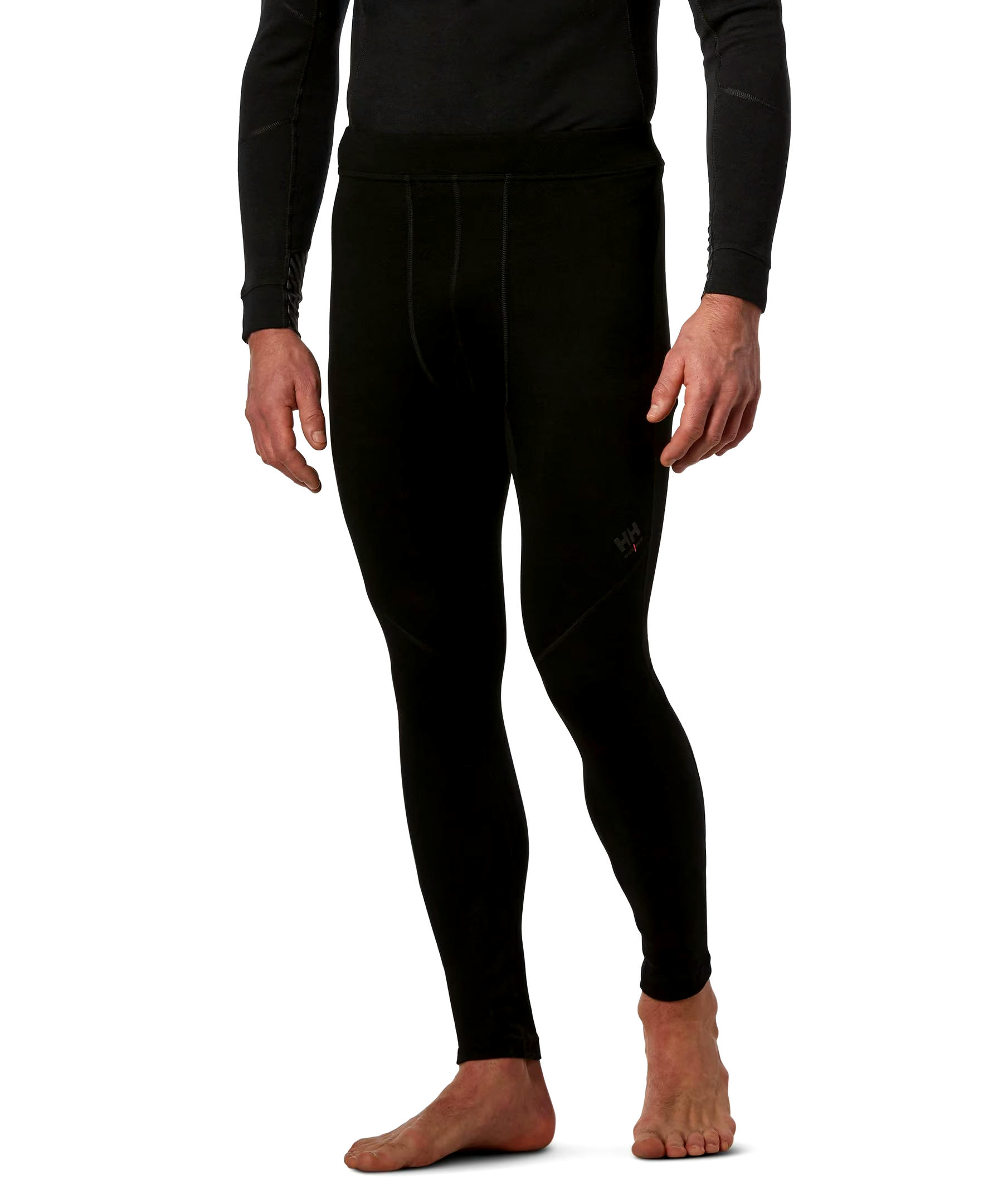 Helly Hansen Workwear Men's Lifa Merino Thermal Base Layer Long Underwear Pants - Black