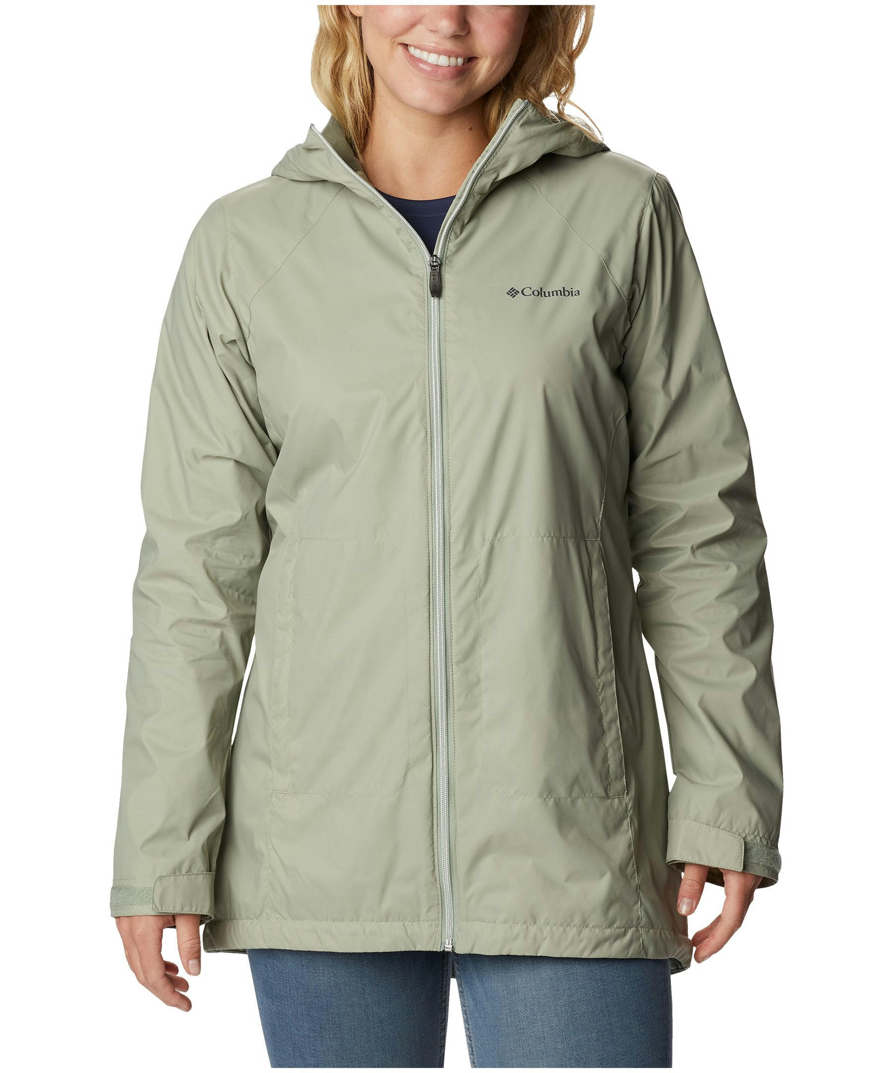 Columbia Women's Switchback Lined Long Rain Jacket