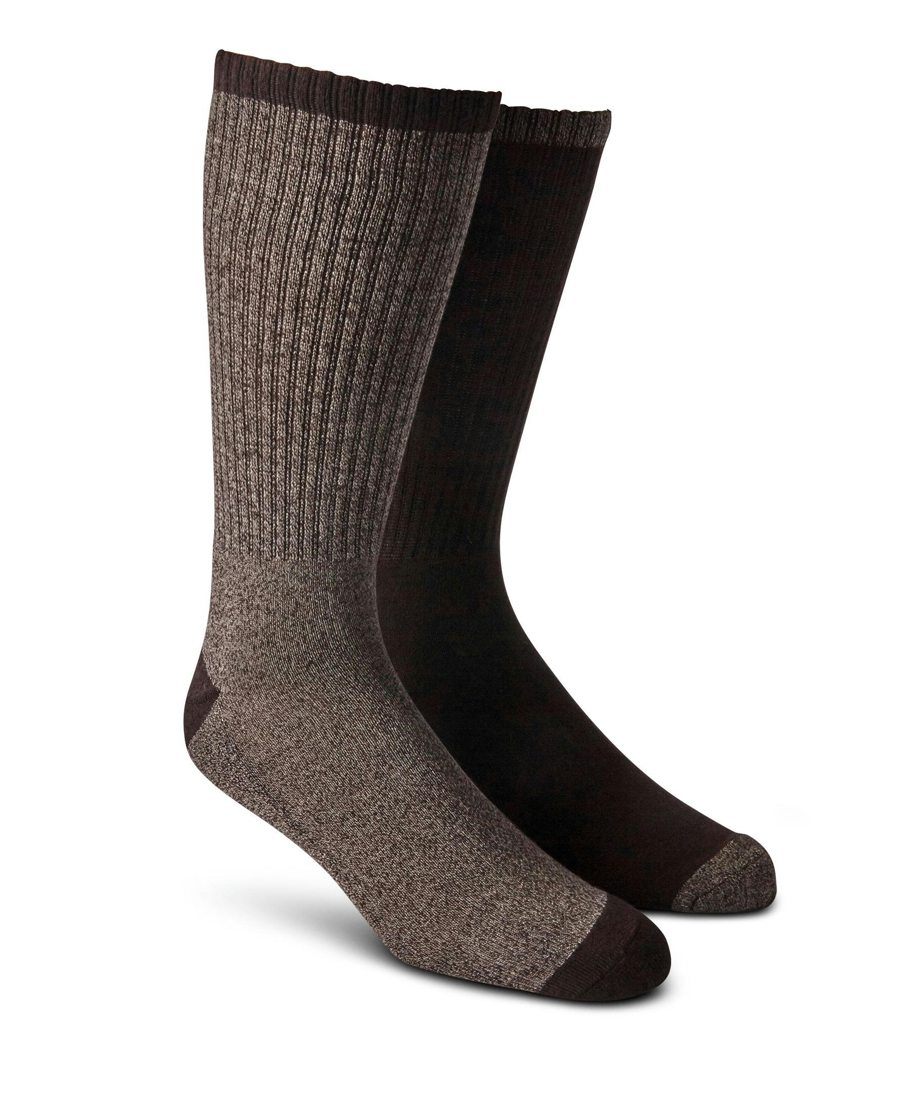 Denver Hayes Men's Rayon From Bamboo 2-Pack Socks
